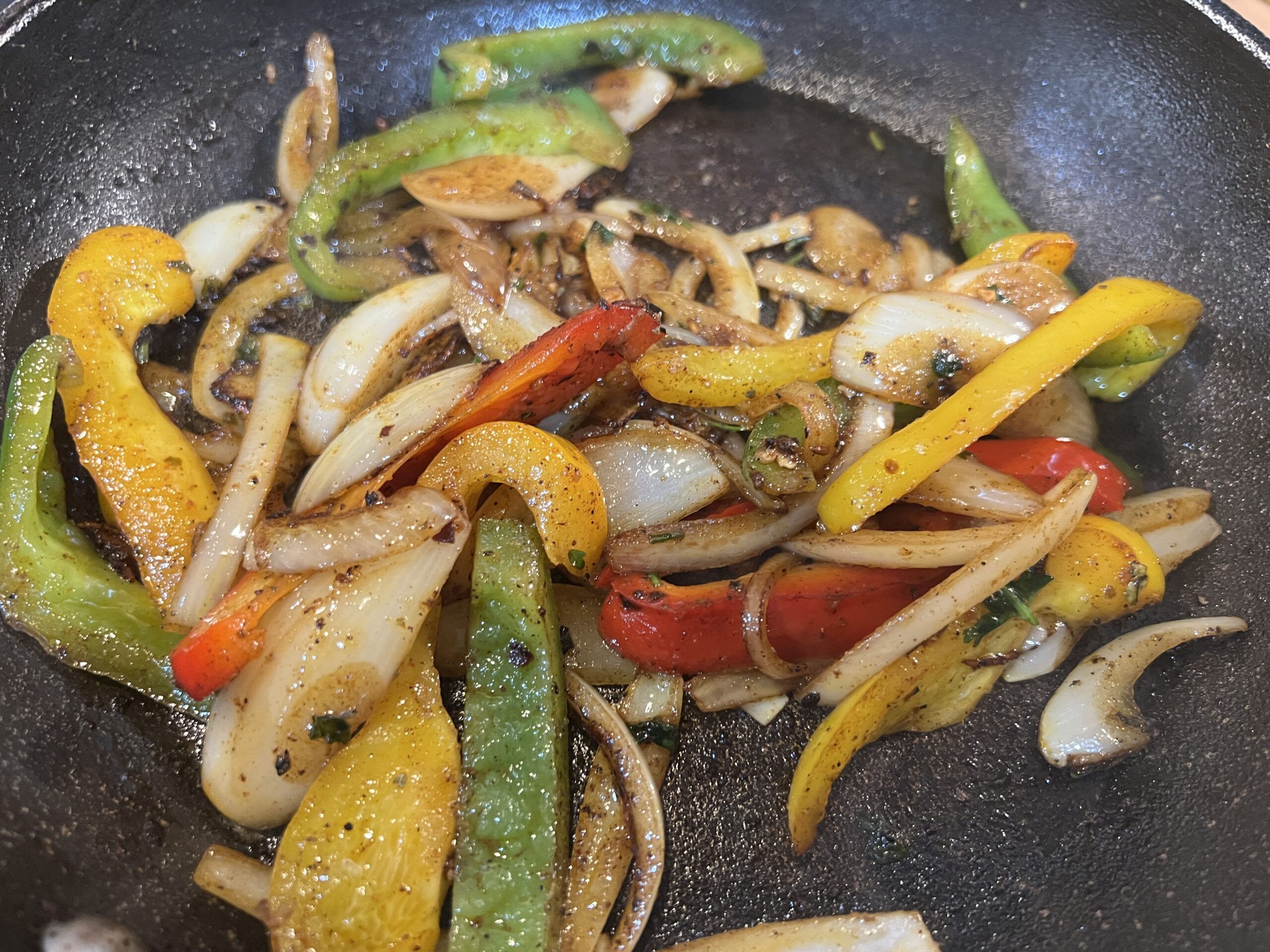 Chicken Fajita Recipe (with homemade marinade)