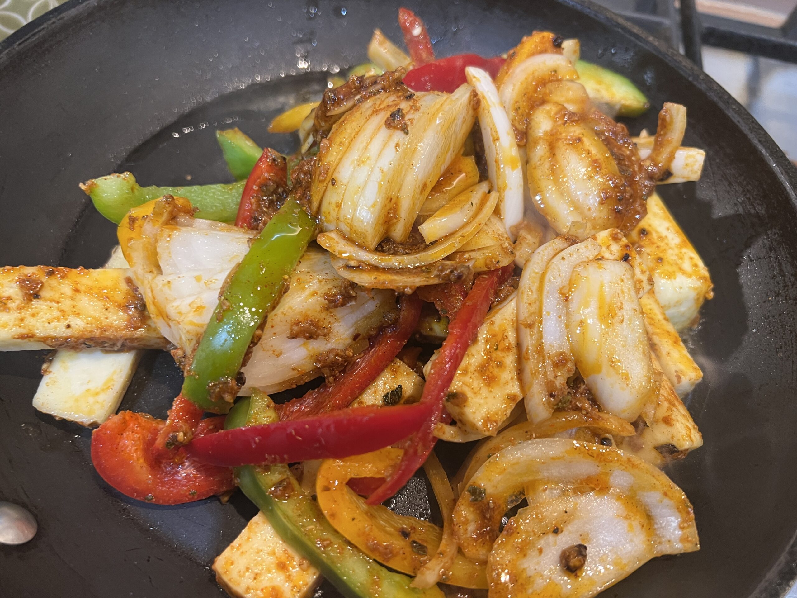 Paneer Fajita Recipe