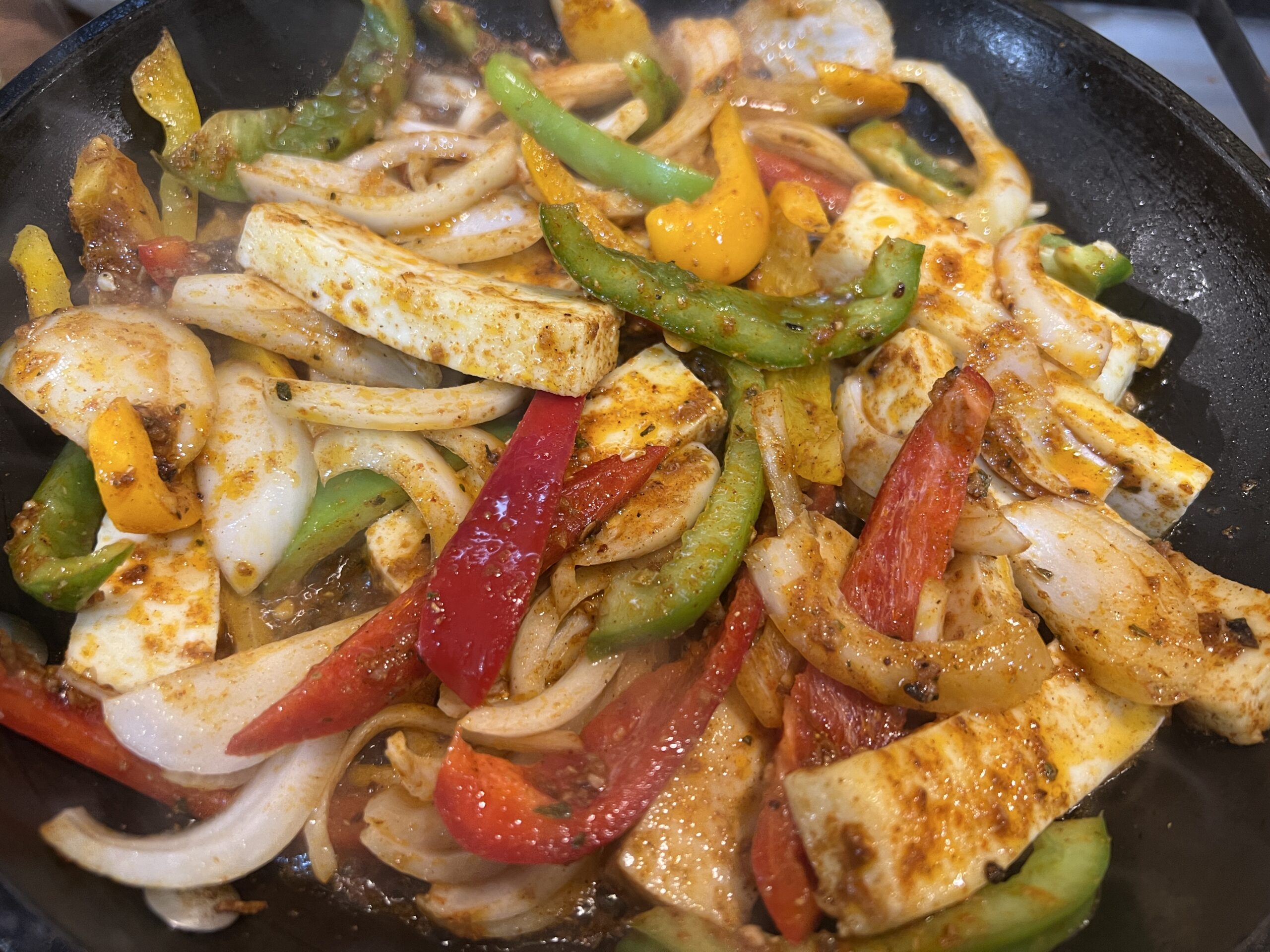 Paneer Fajita Recipe