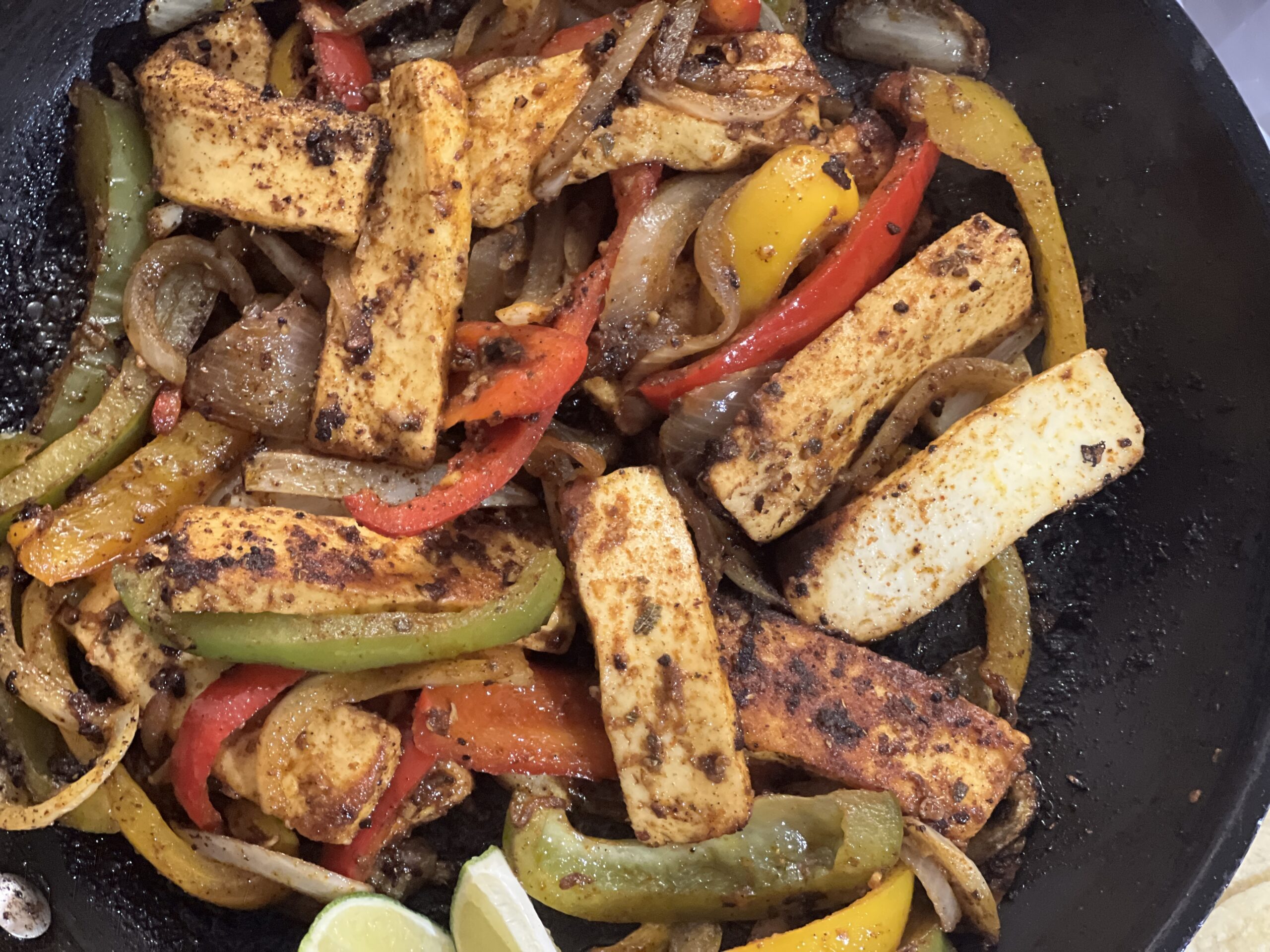 Paneer Fajita Recipe