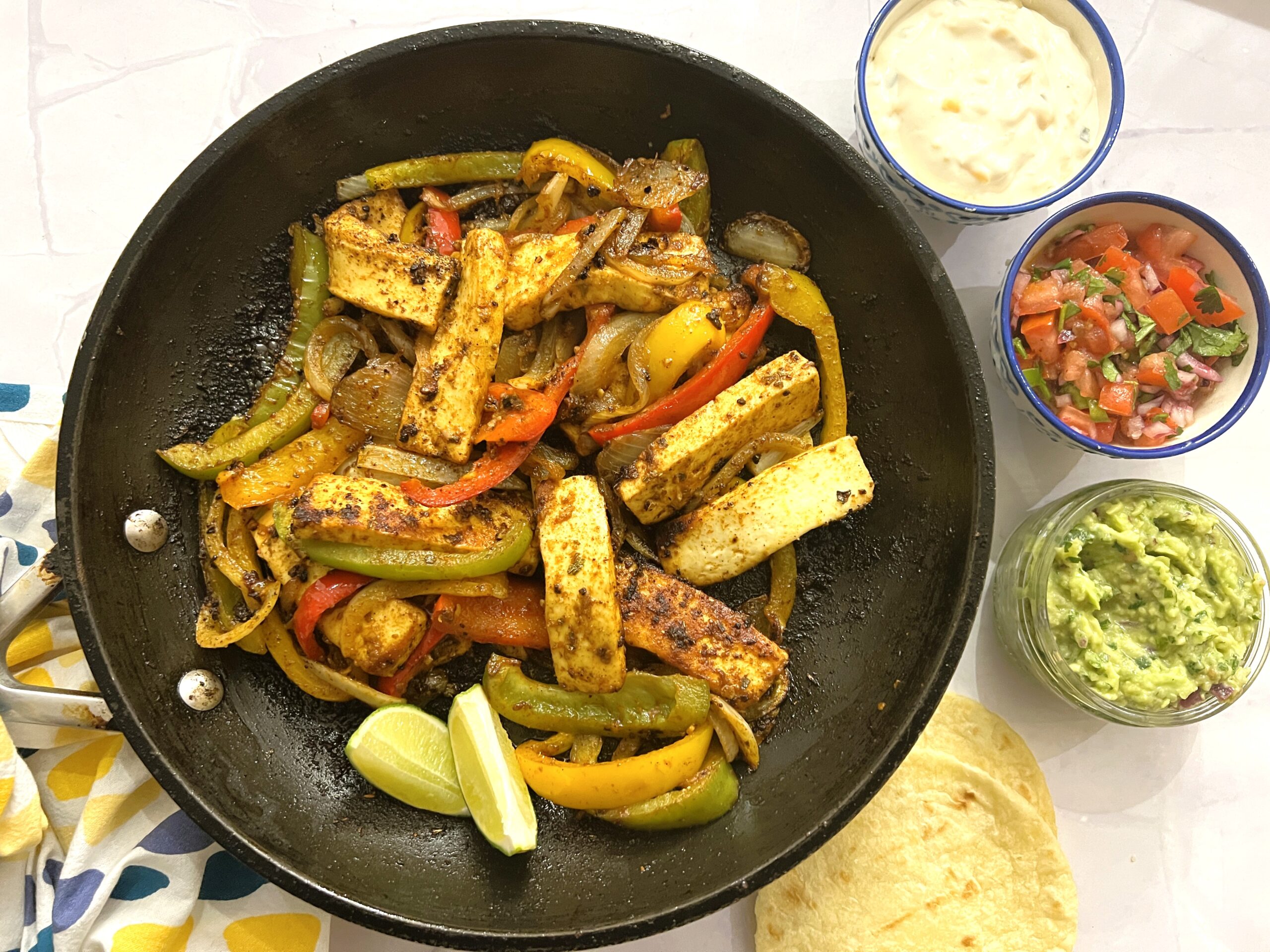 Paneer Fajita Foodie Trail