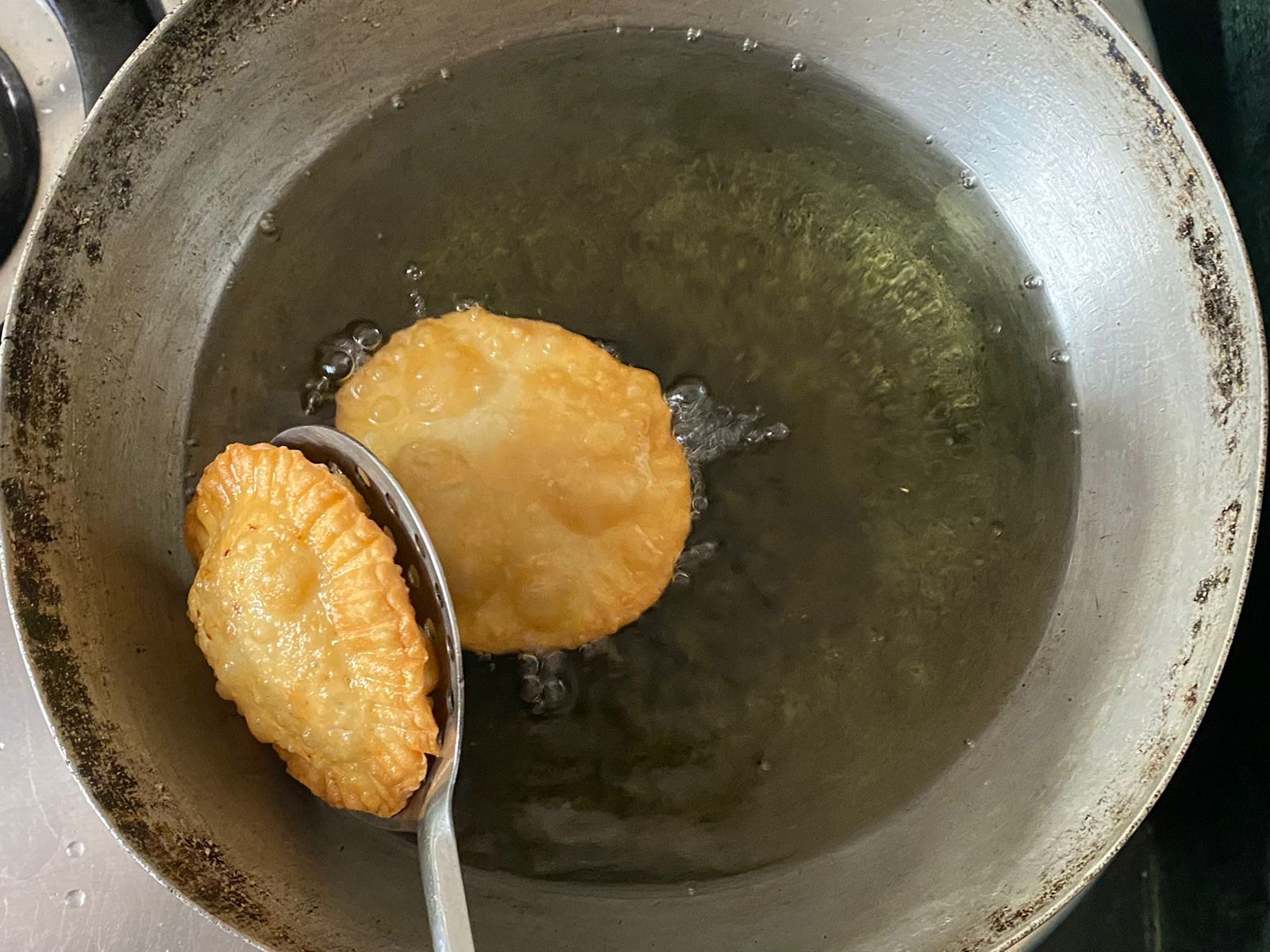 Pizza Puff Recipe