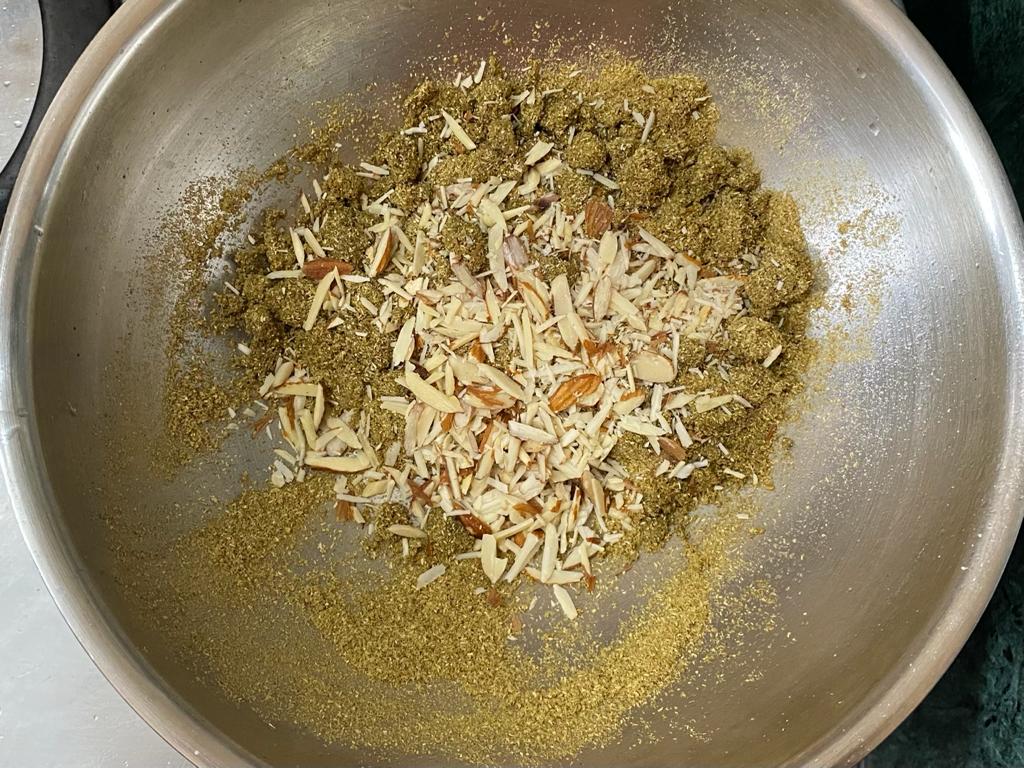 Dhaniya Panjiri Recipe