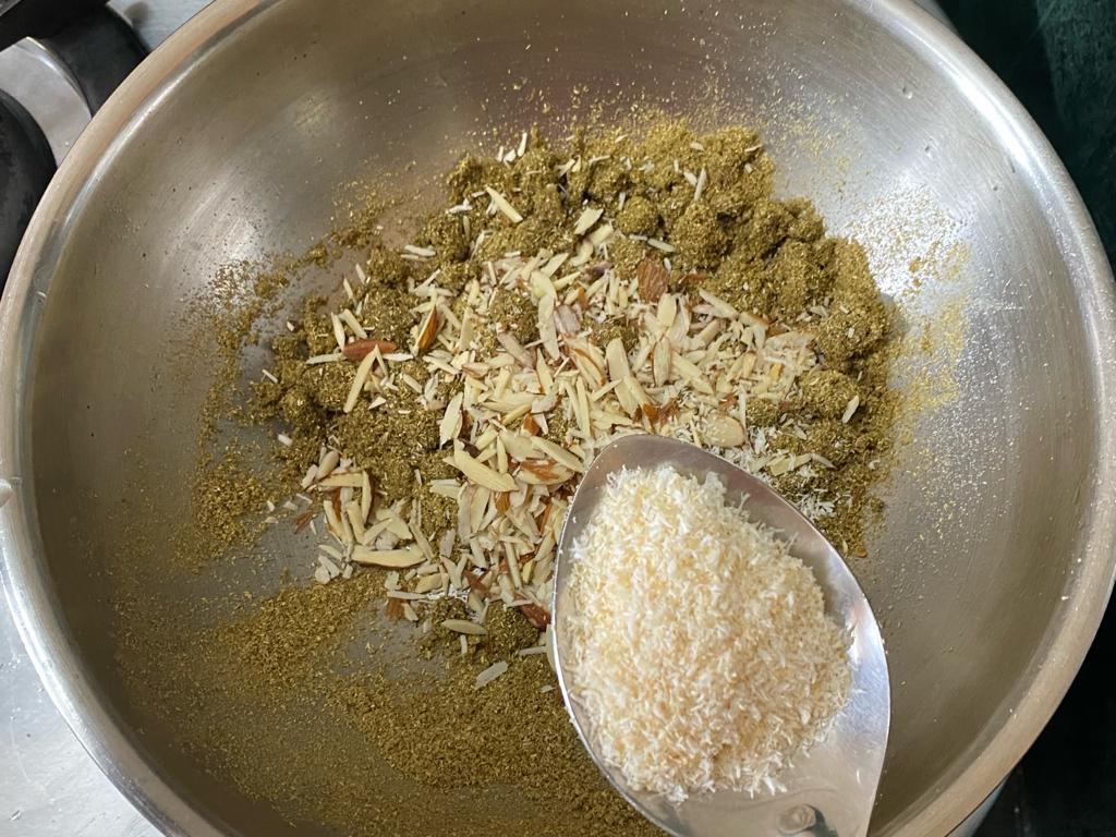 Dhaniya Panjiri Recipe