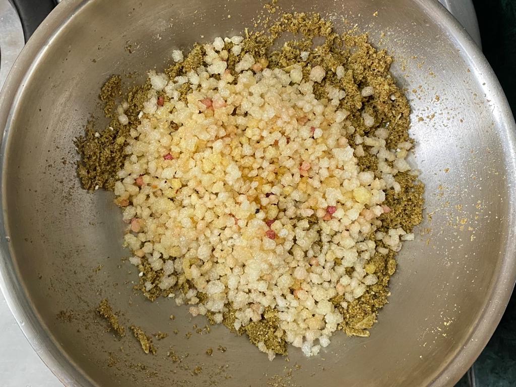 Dhaniya Panjiri Recipe