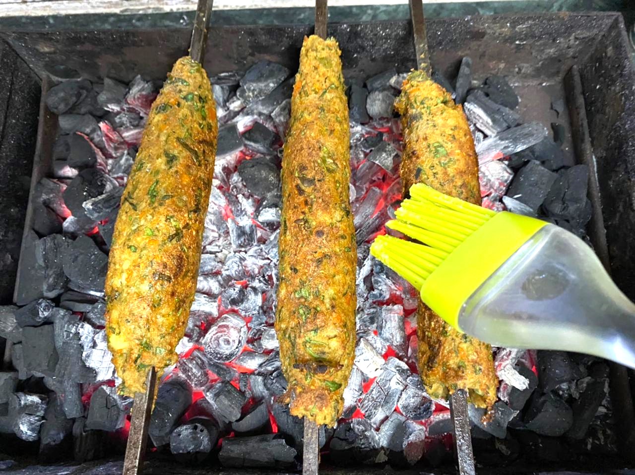 Vegetarian Seekh Kebab Recipe