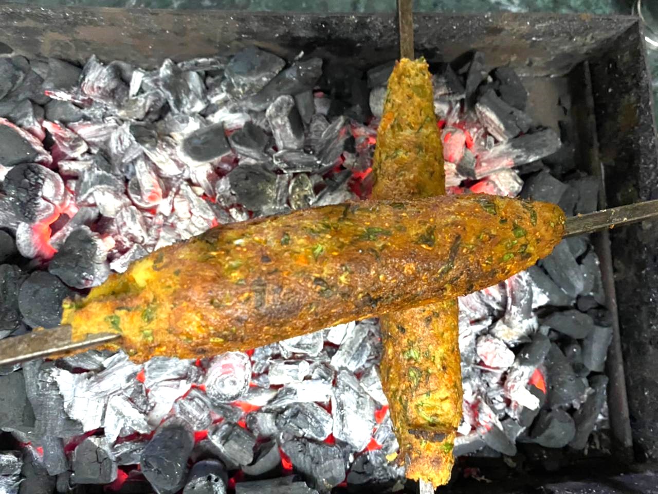 Vegetarian Seekh Kebab Recipe