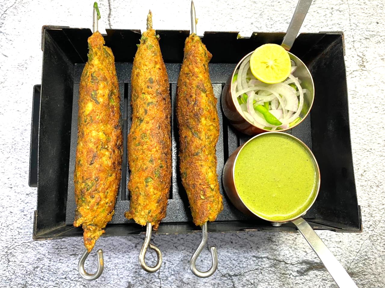 Vegetarian Seekh Kebab Recipe