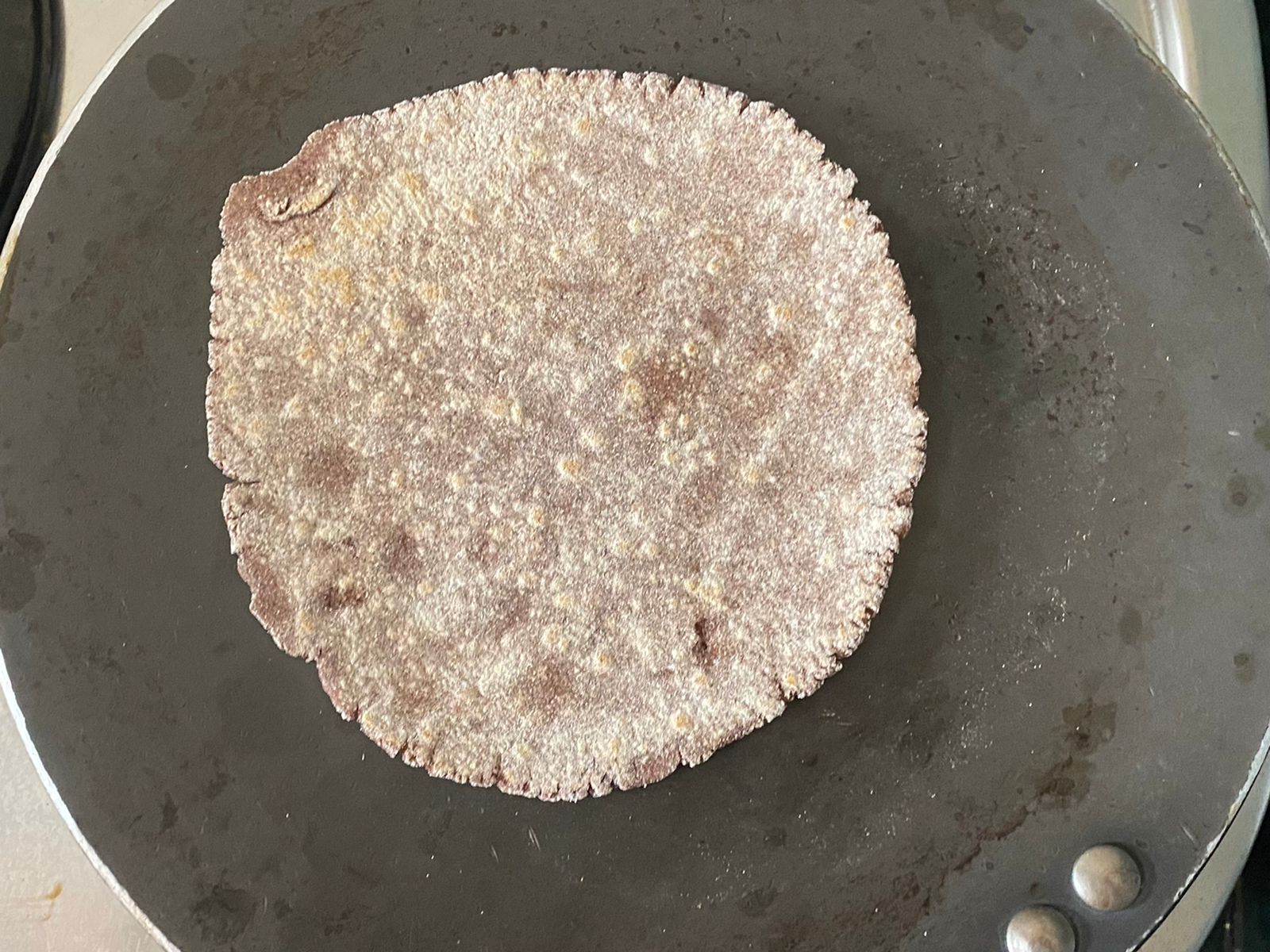 Ragi Wrap Stuffed with Paneer Recipe