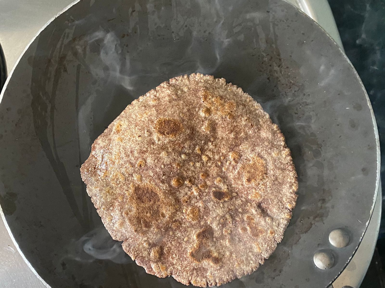 Ragi Wrap Stuffed with Paneer Recipe