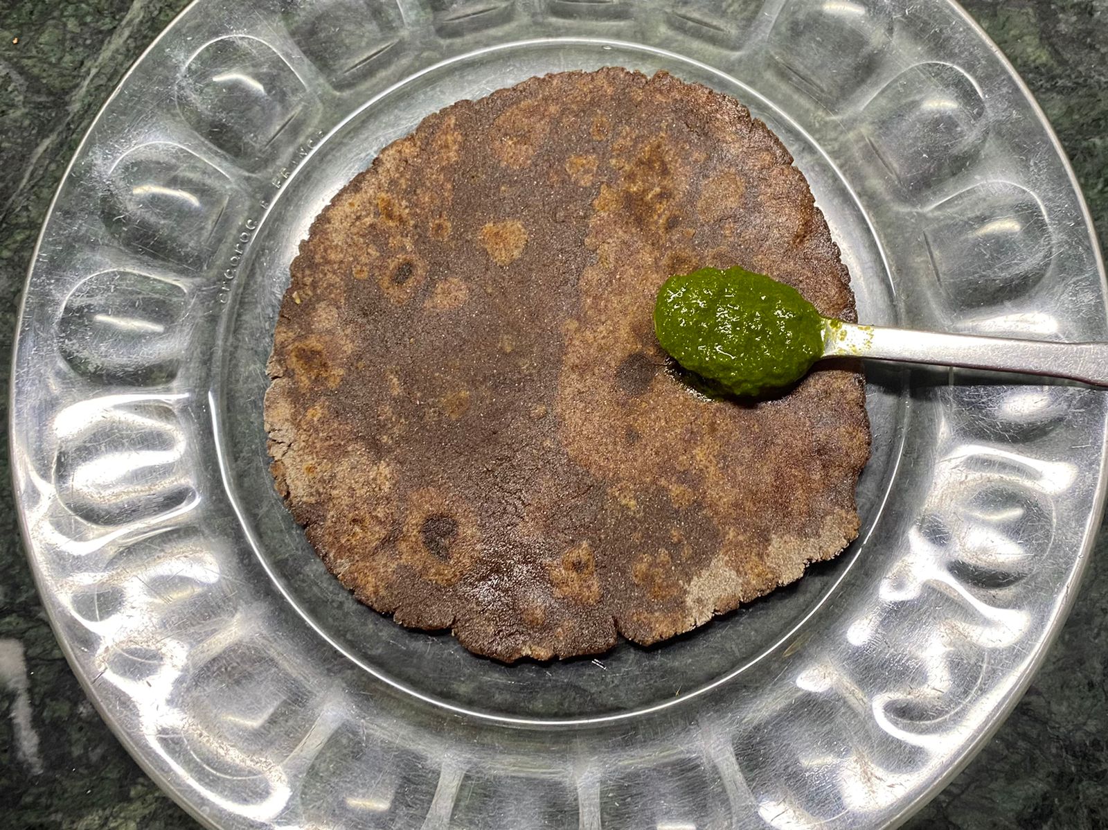 Ragi Wrap Stuffed with Paneer Recipe