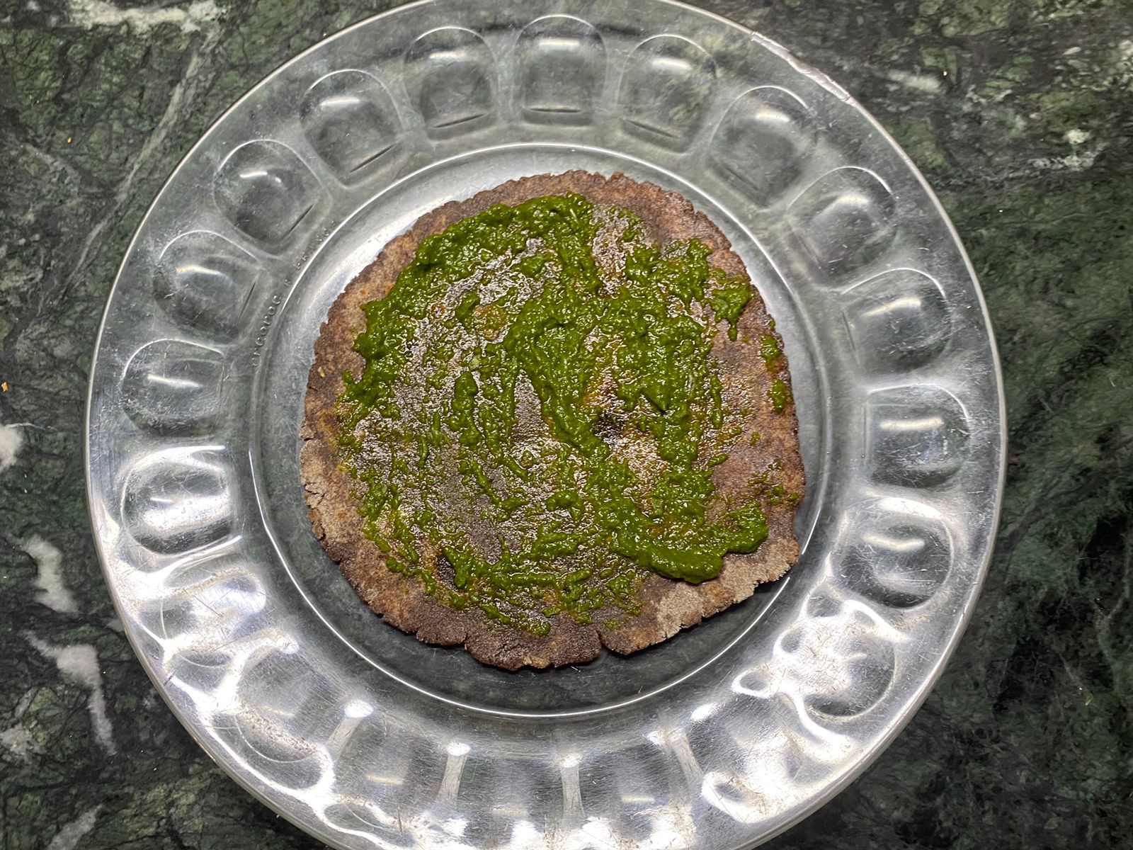 Ragi Wrap Stuffed with Paneer Recipe