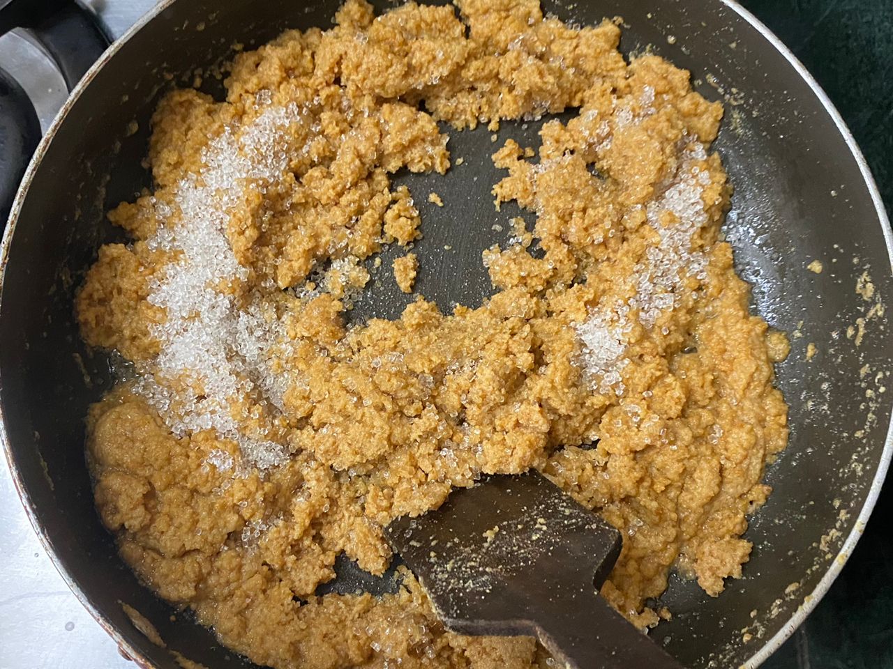 Badam Halwa Recipe