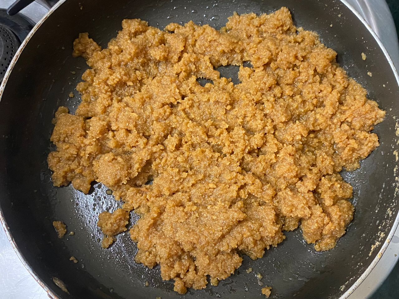 Badam Halwa Recipe