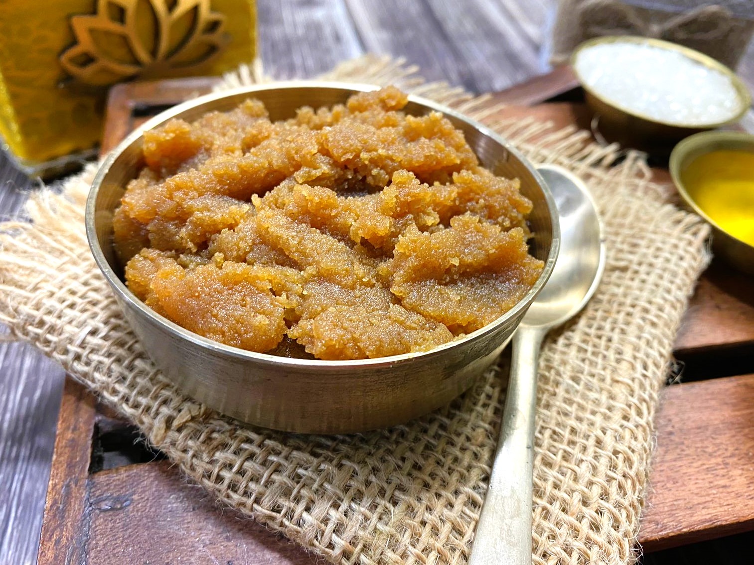 Badam Halwa Recipe