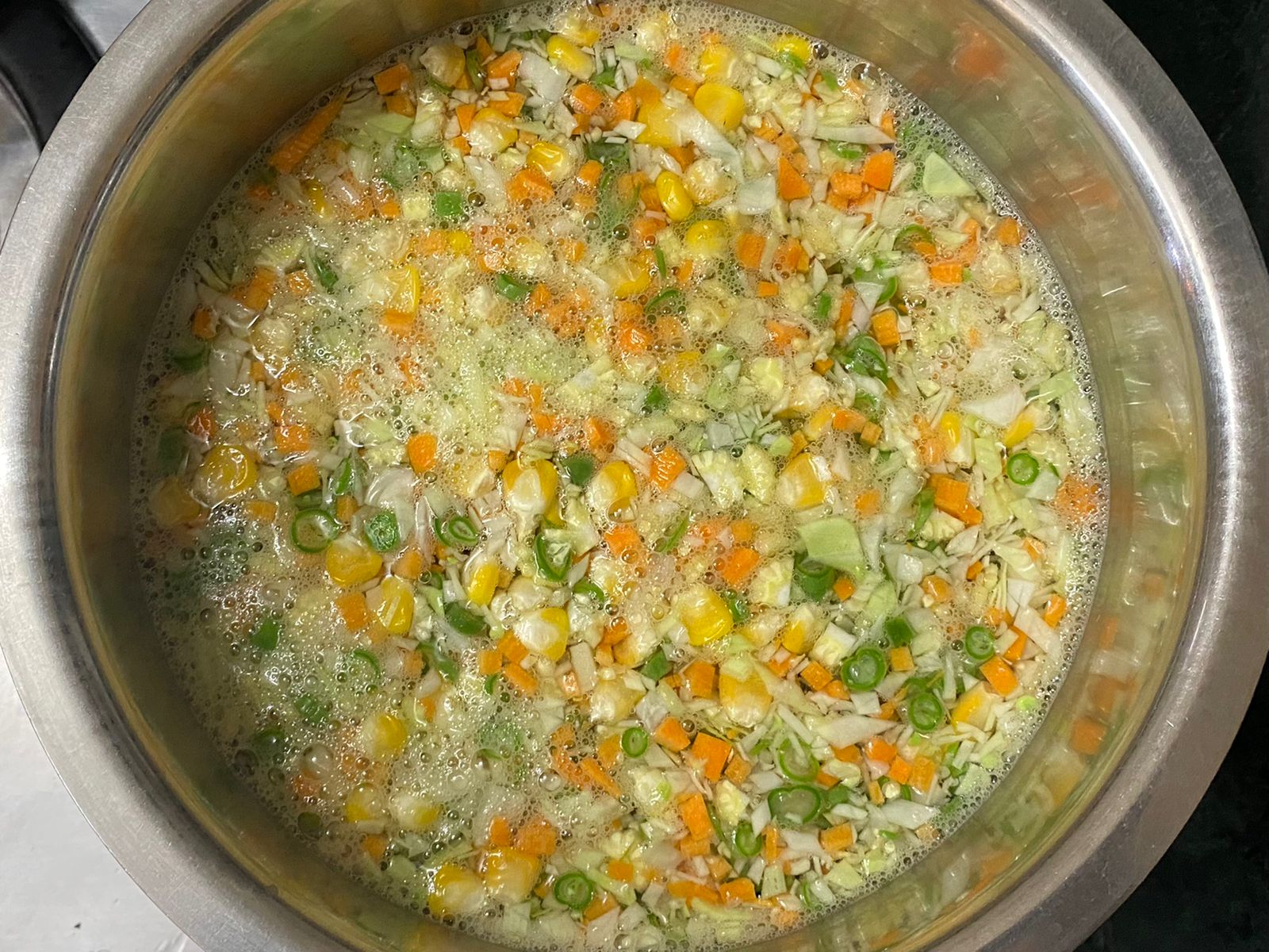 Healthy Vegetable Soup Recipe