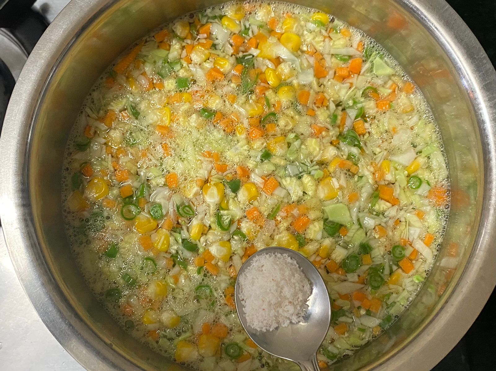 Healthy Vegetable Soup Recipe