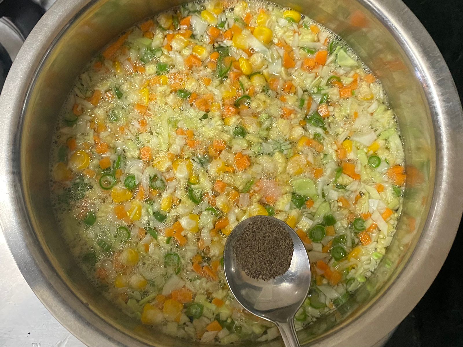 Healthy Vegetable Soup Recipe