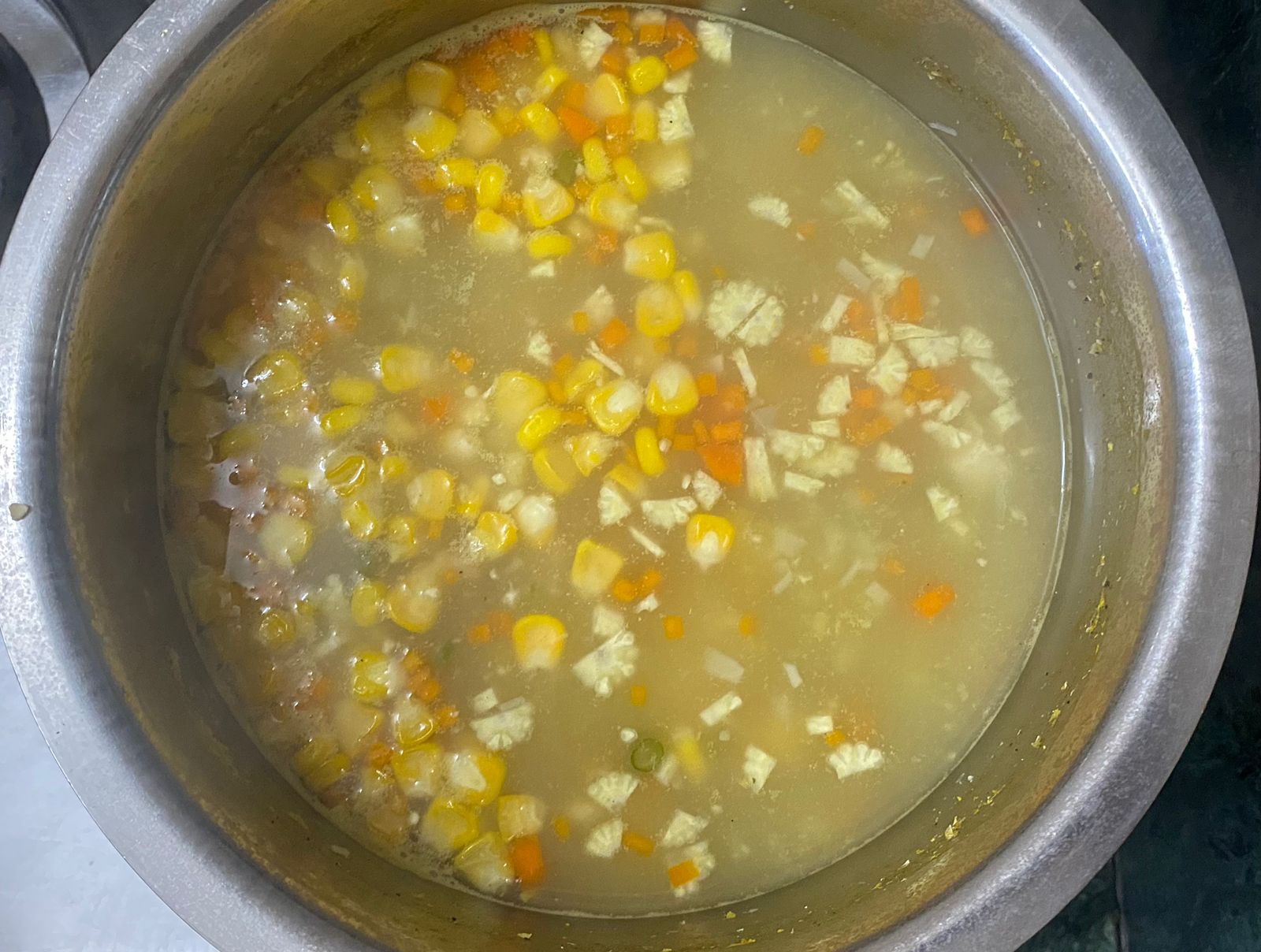 Healthy Vegetable Soup Recipe