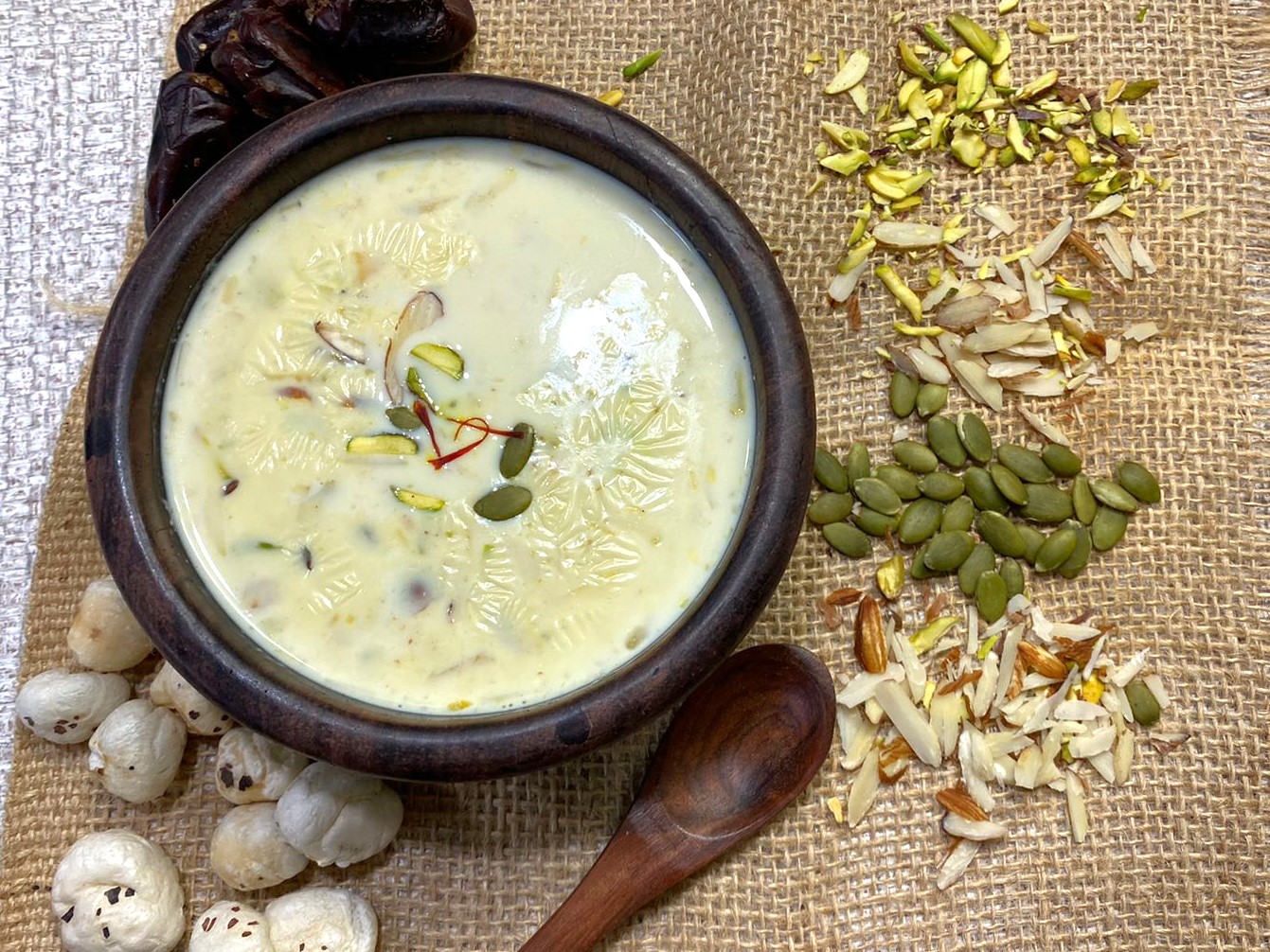 Sugar Free Makhane Ki Kheer Recipe