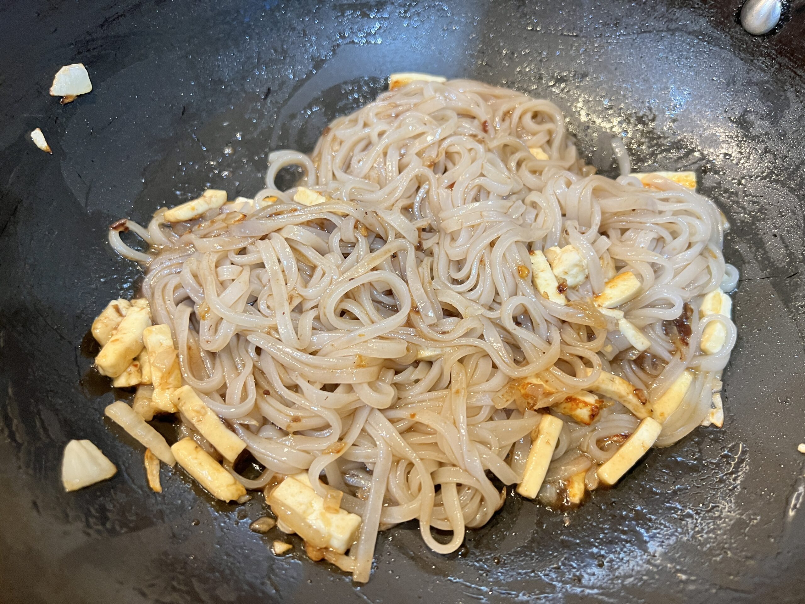 Pad Thai with Prawns Recipe