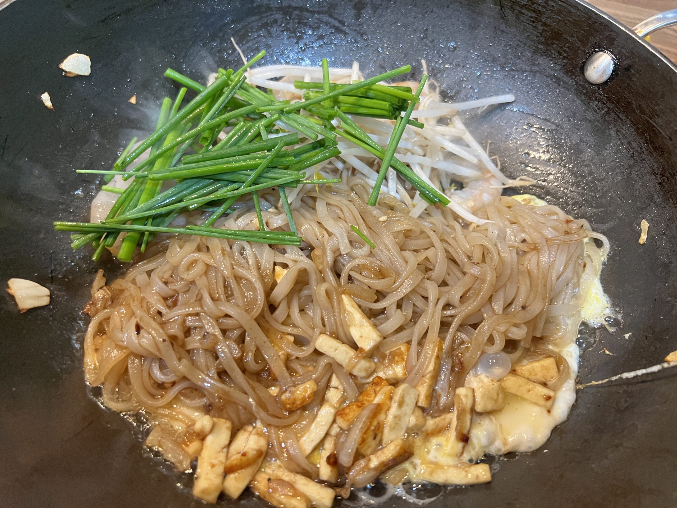 Pad Thai with Prawns Recipe