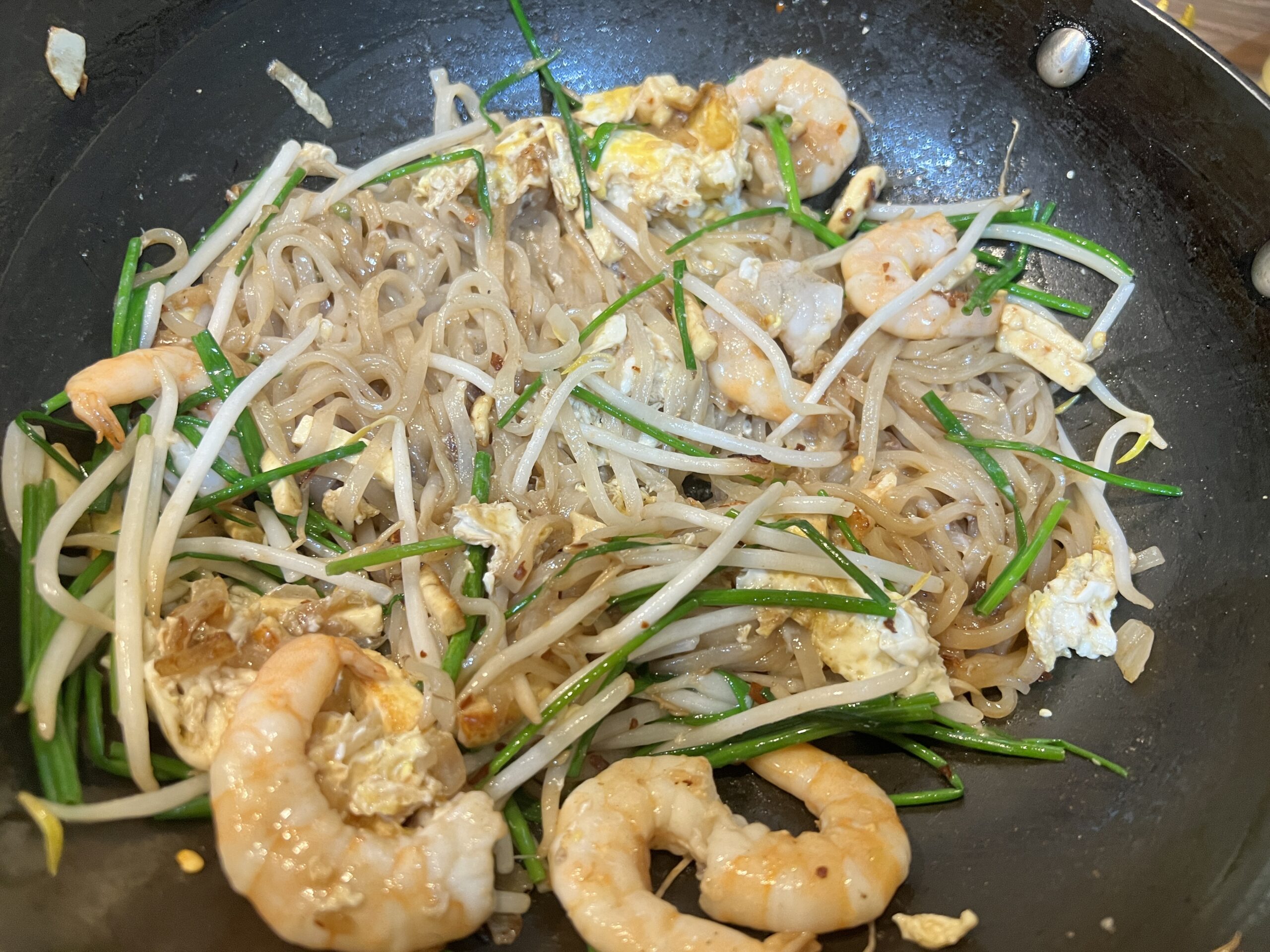 Pad Thai with Prawns Recipe