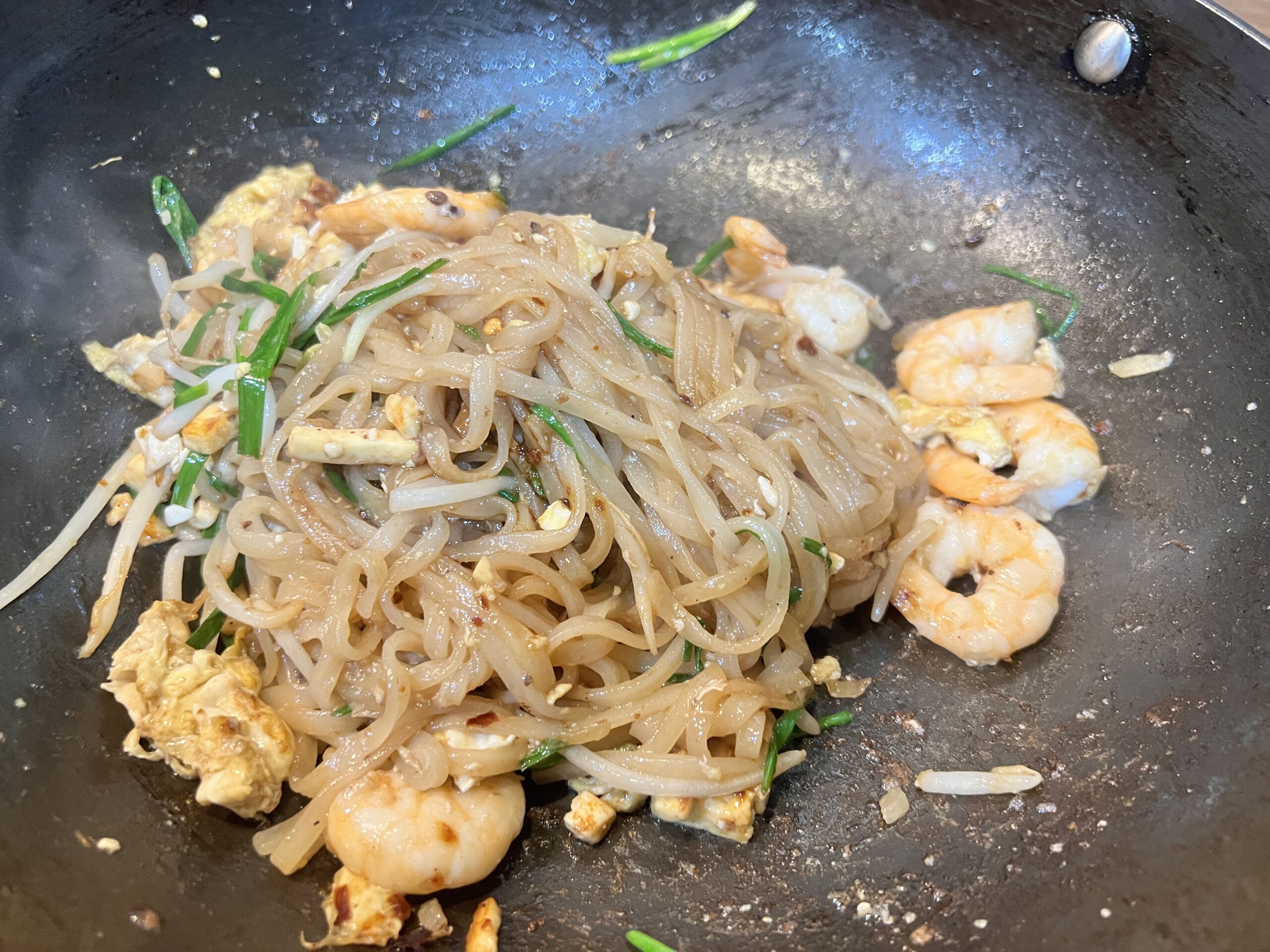 Pad Thai with Prawns Recipe