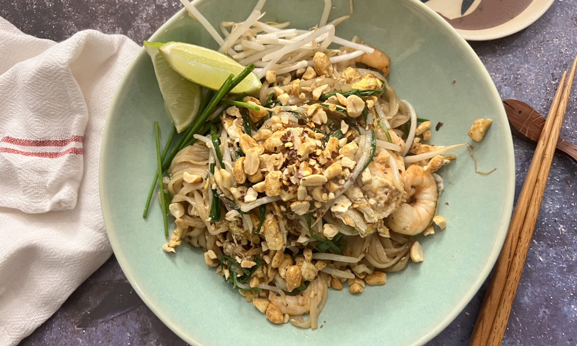 Pad Thai with Prawns Recipe