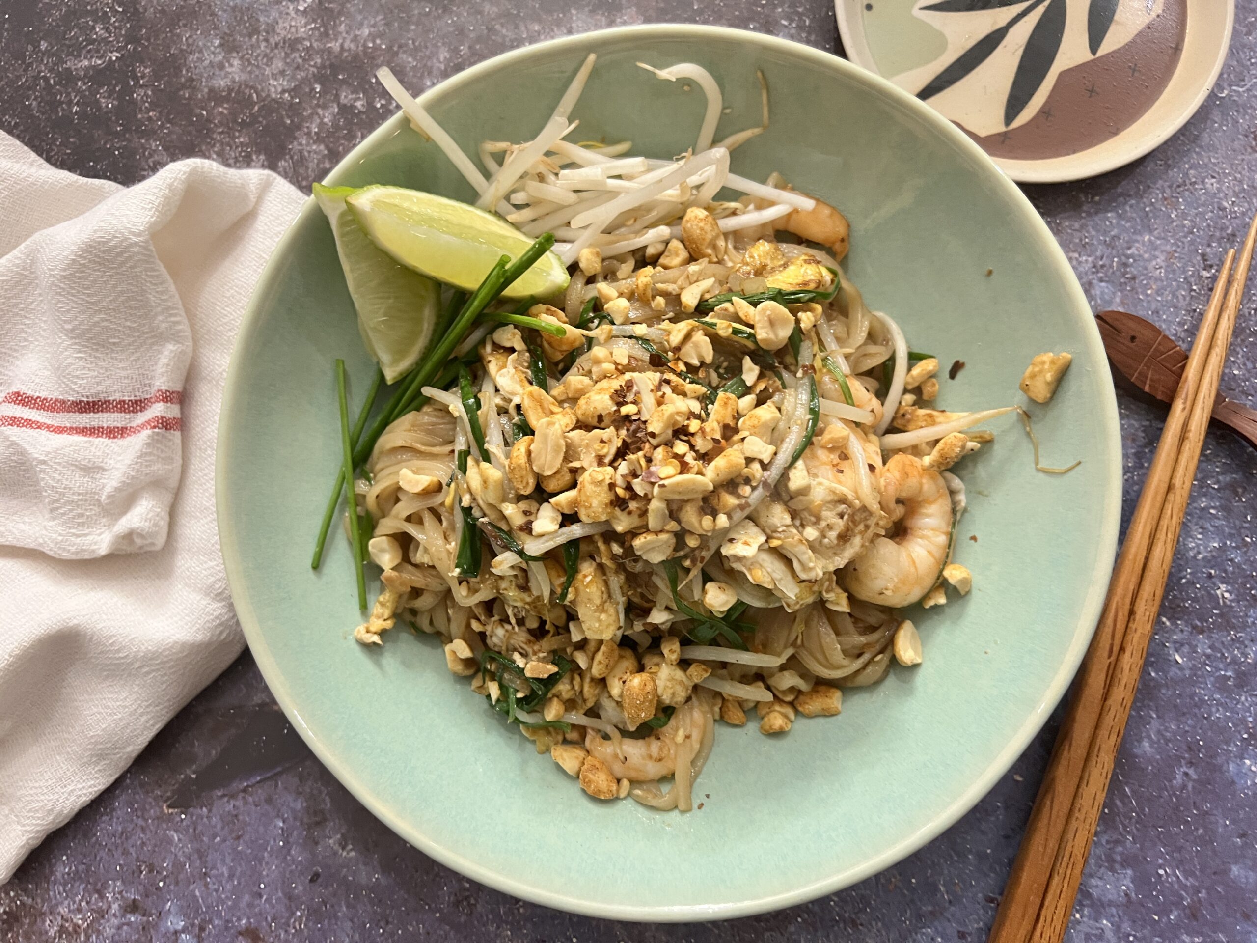 Pad Thai with Prawns Recipe