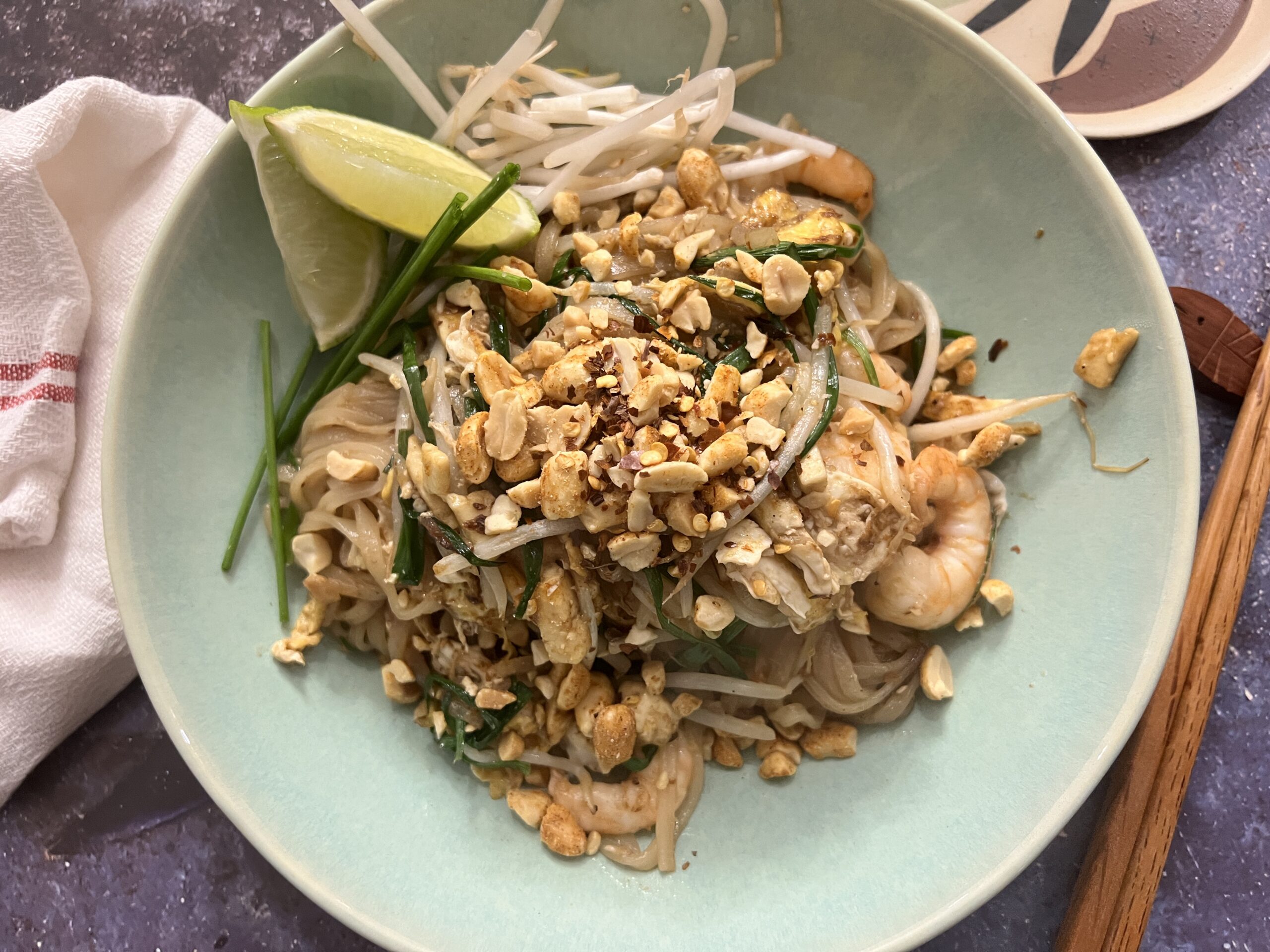 Pad Thai with Prawns Recipe