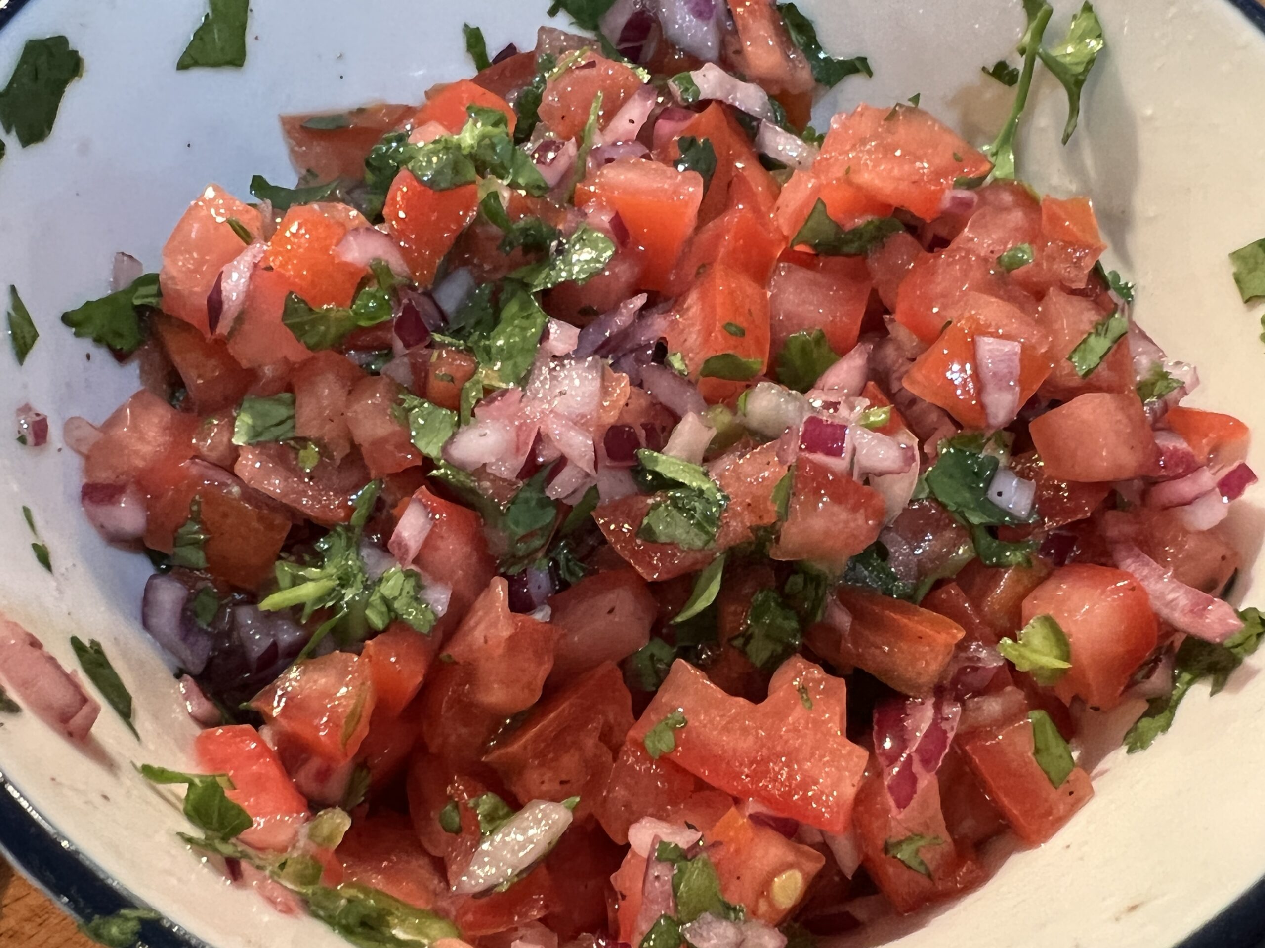 Homemade Pico de Gallo Recipe (Fresh Tomato Salsa)