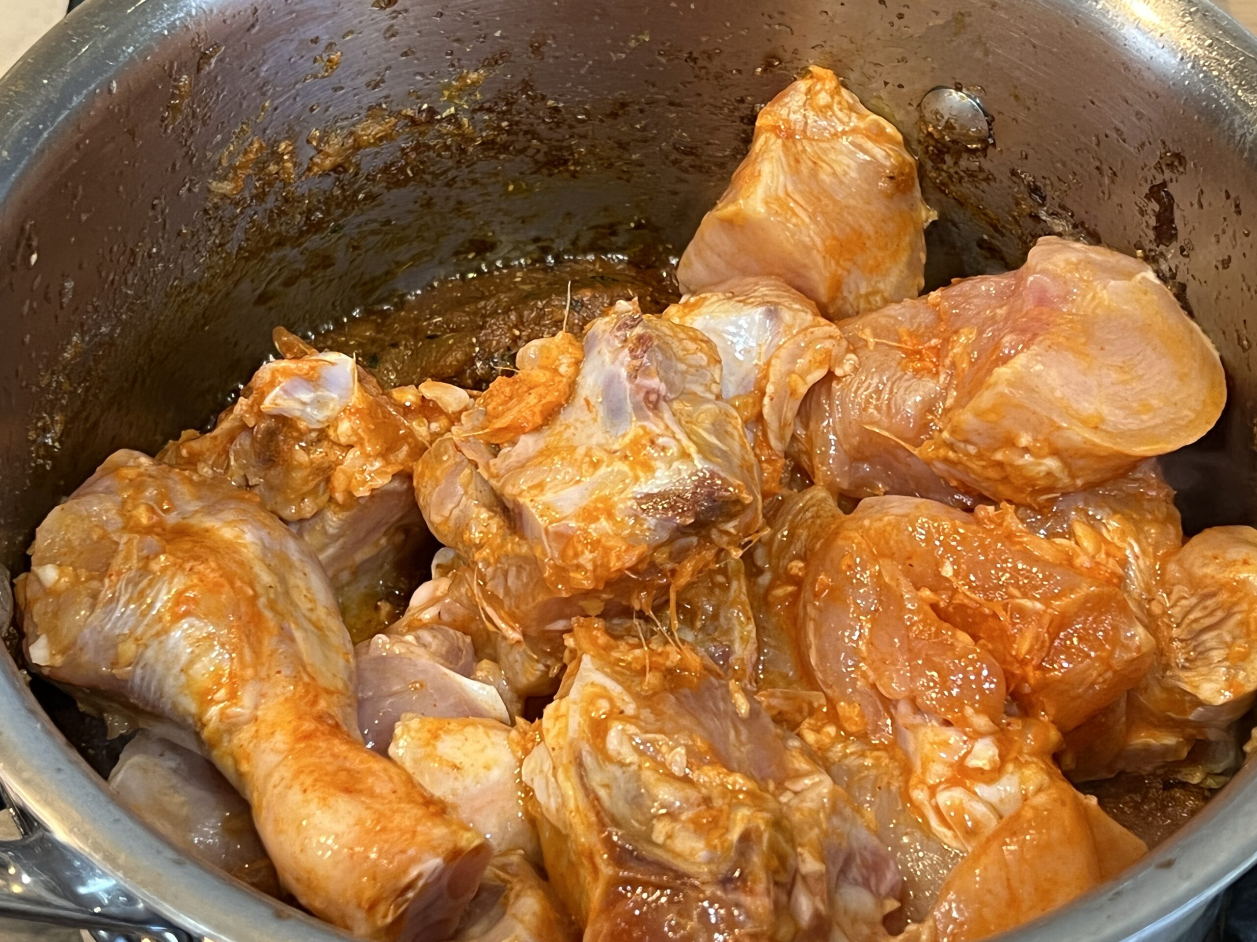 Dhaba Style Chicken Recipe