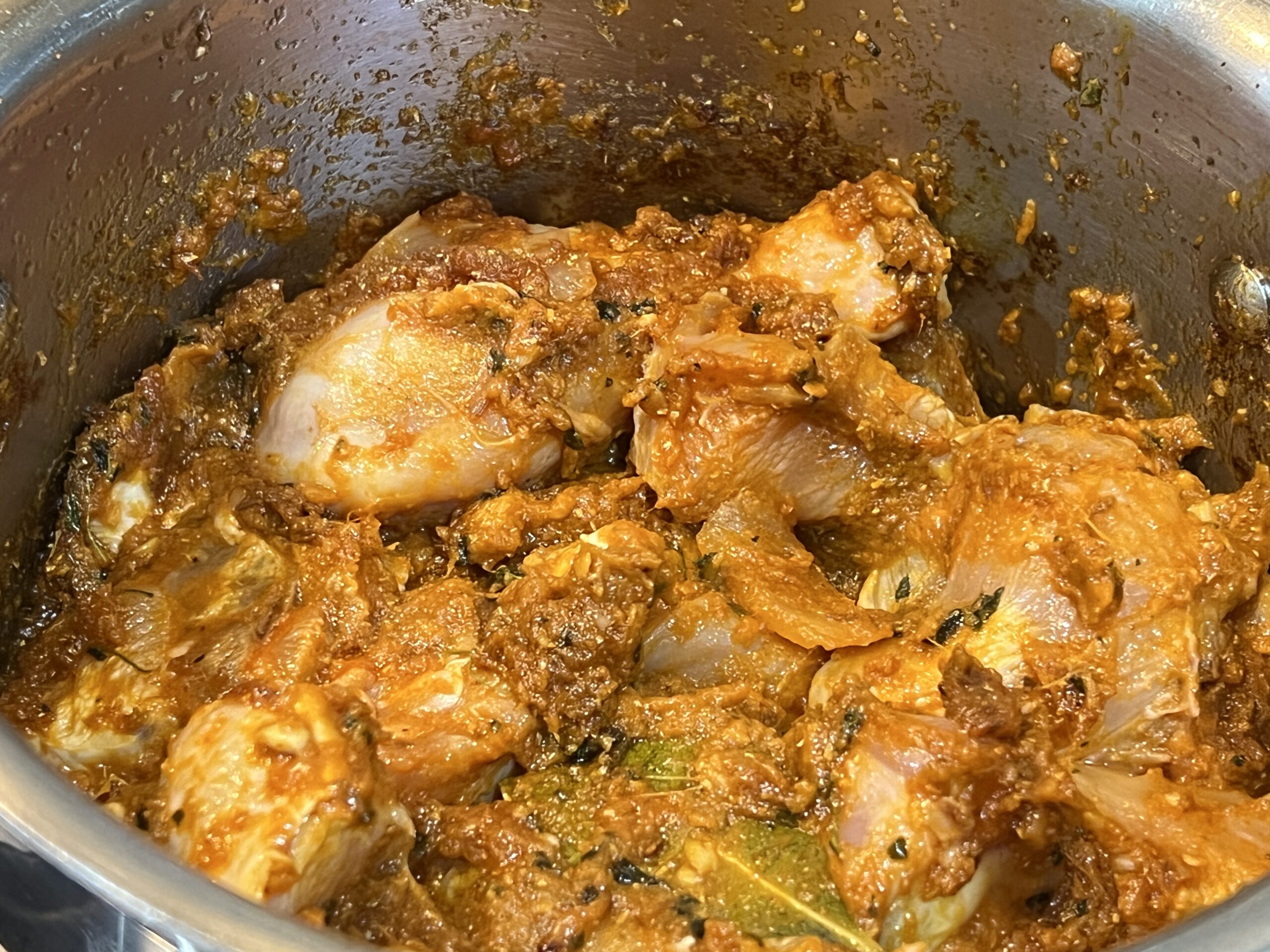 Dhaba Style Chicken Recipe