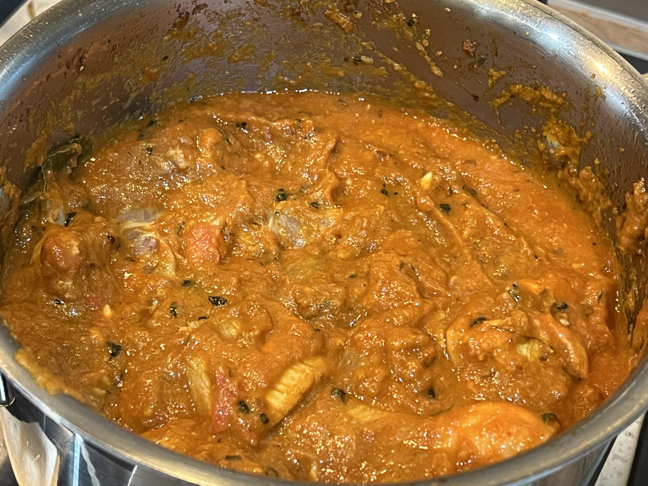 Dhaba Style Chicken Recipe