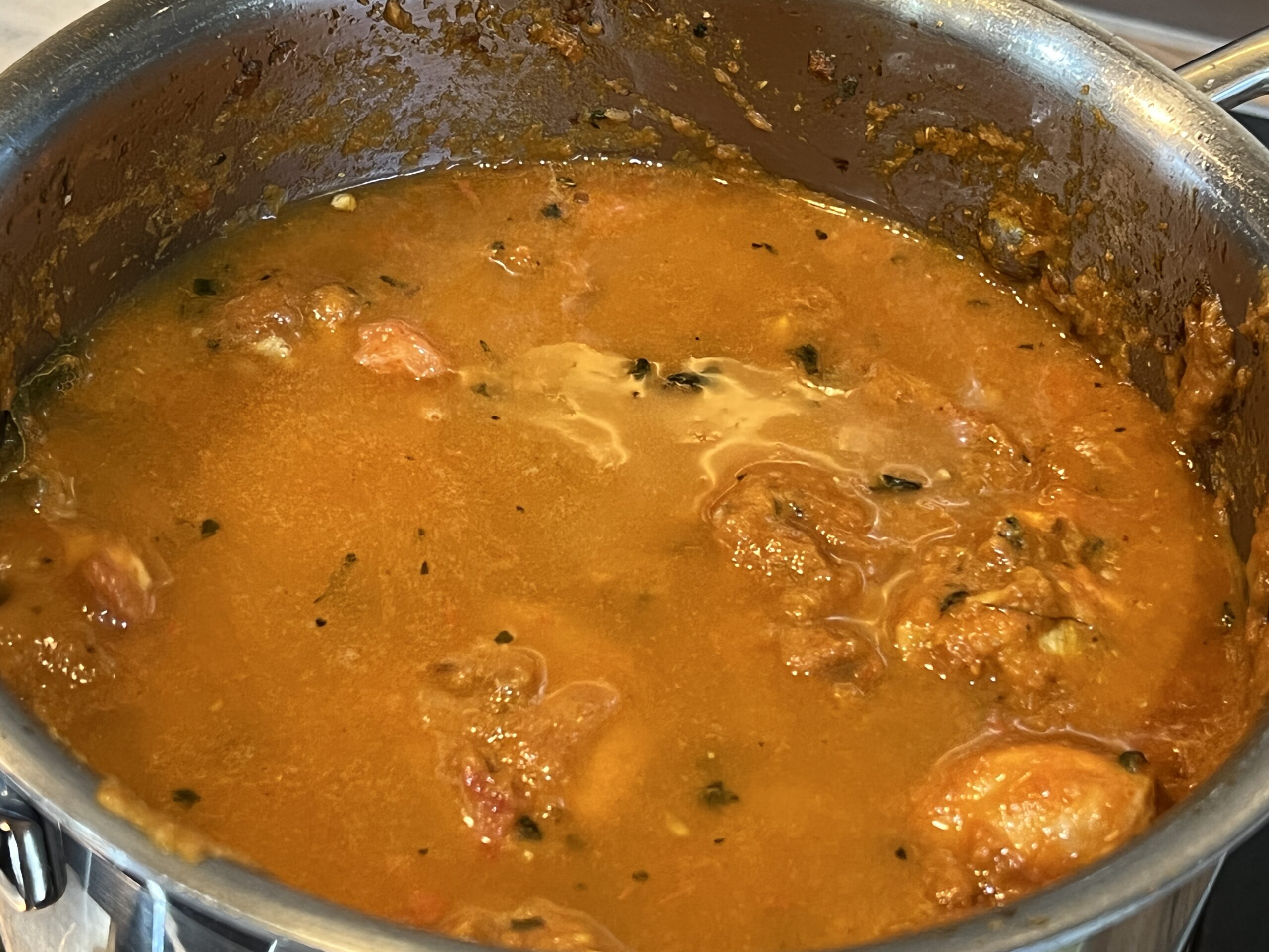 Dhaba Style Chicken Recipe