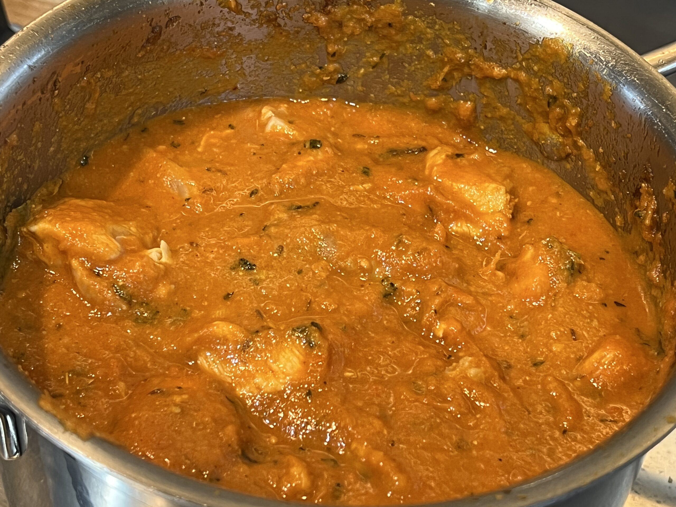 Dhaba Style Chicken Recipe