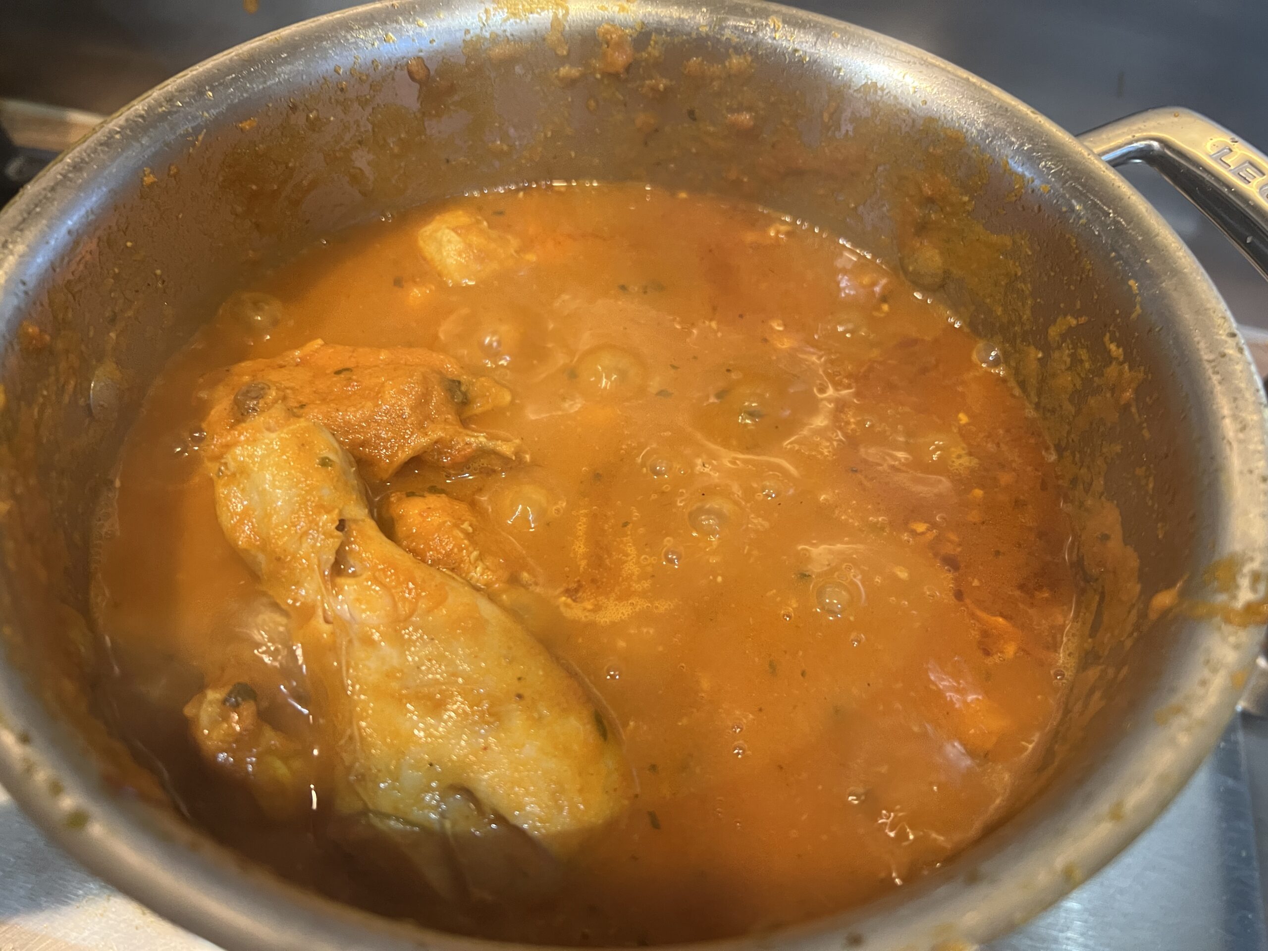 Dhaba Style Chicken Recipe