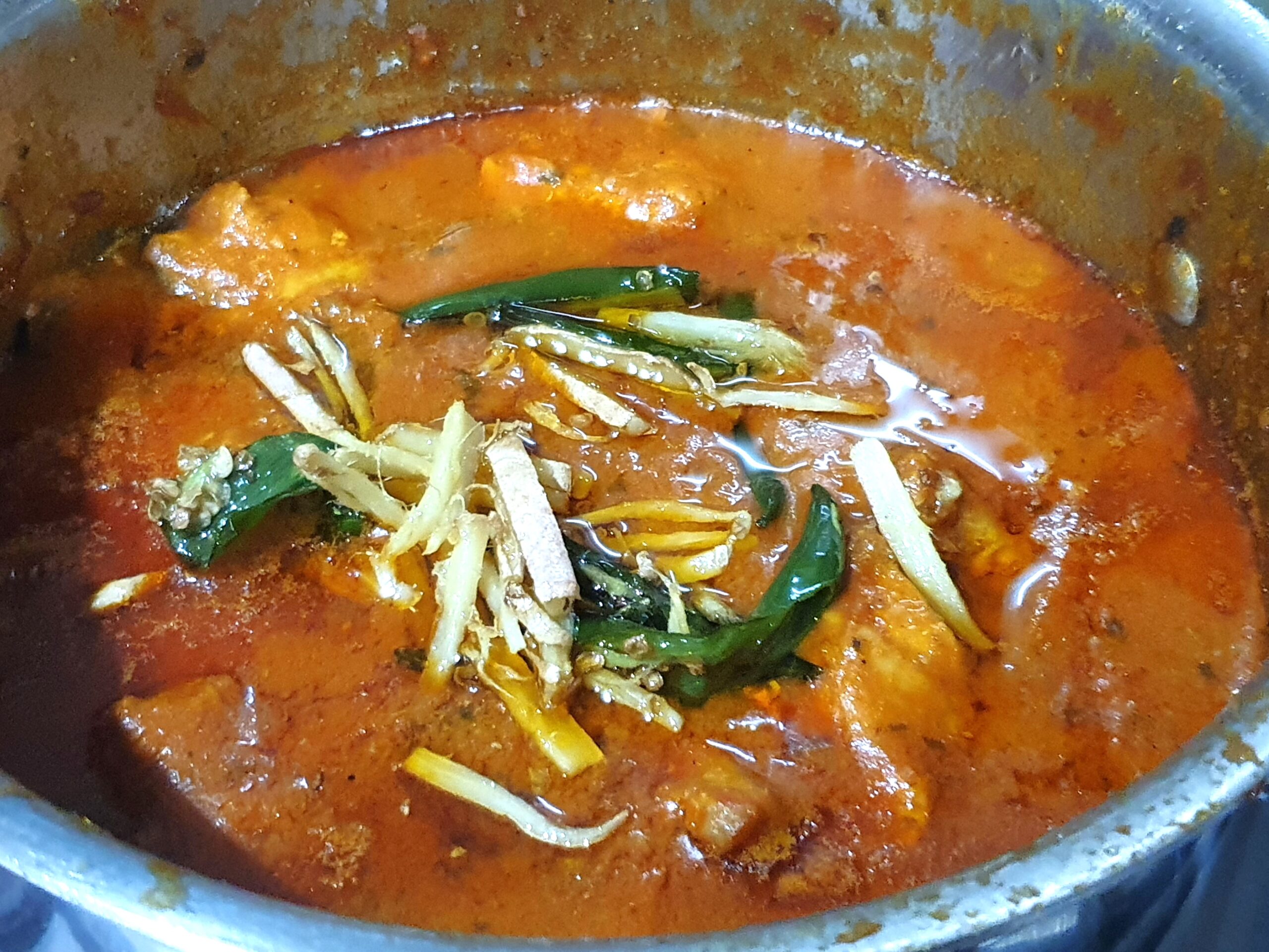 Dhaba Style Chicken Recipe