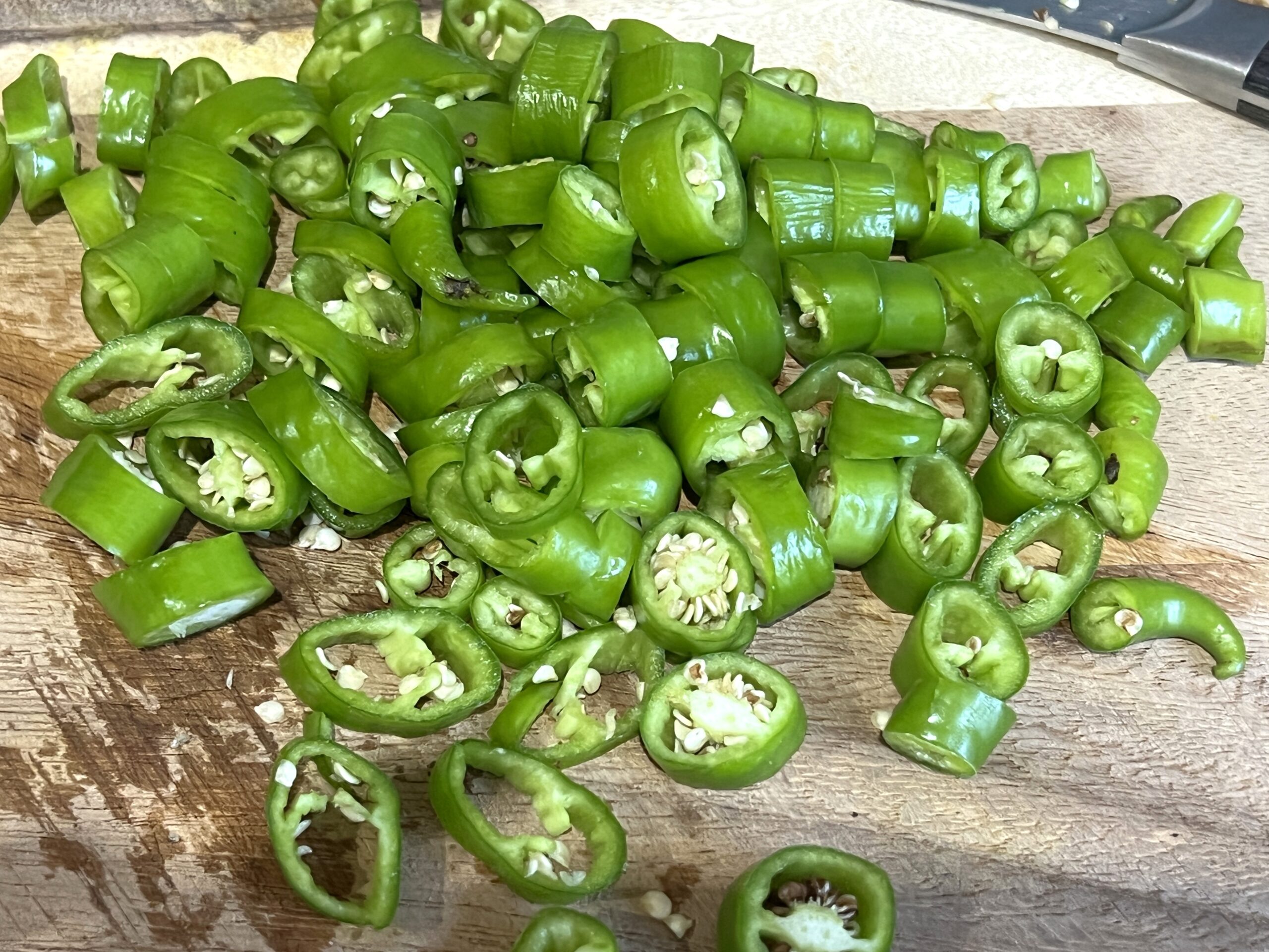 Mirchi Ki Tipore Recipe (Rajasthani Green Chilli Subzi)