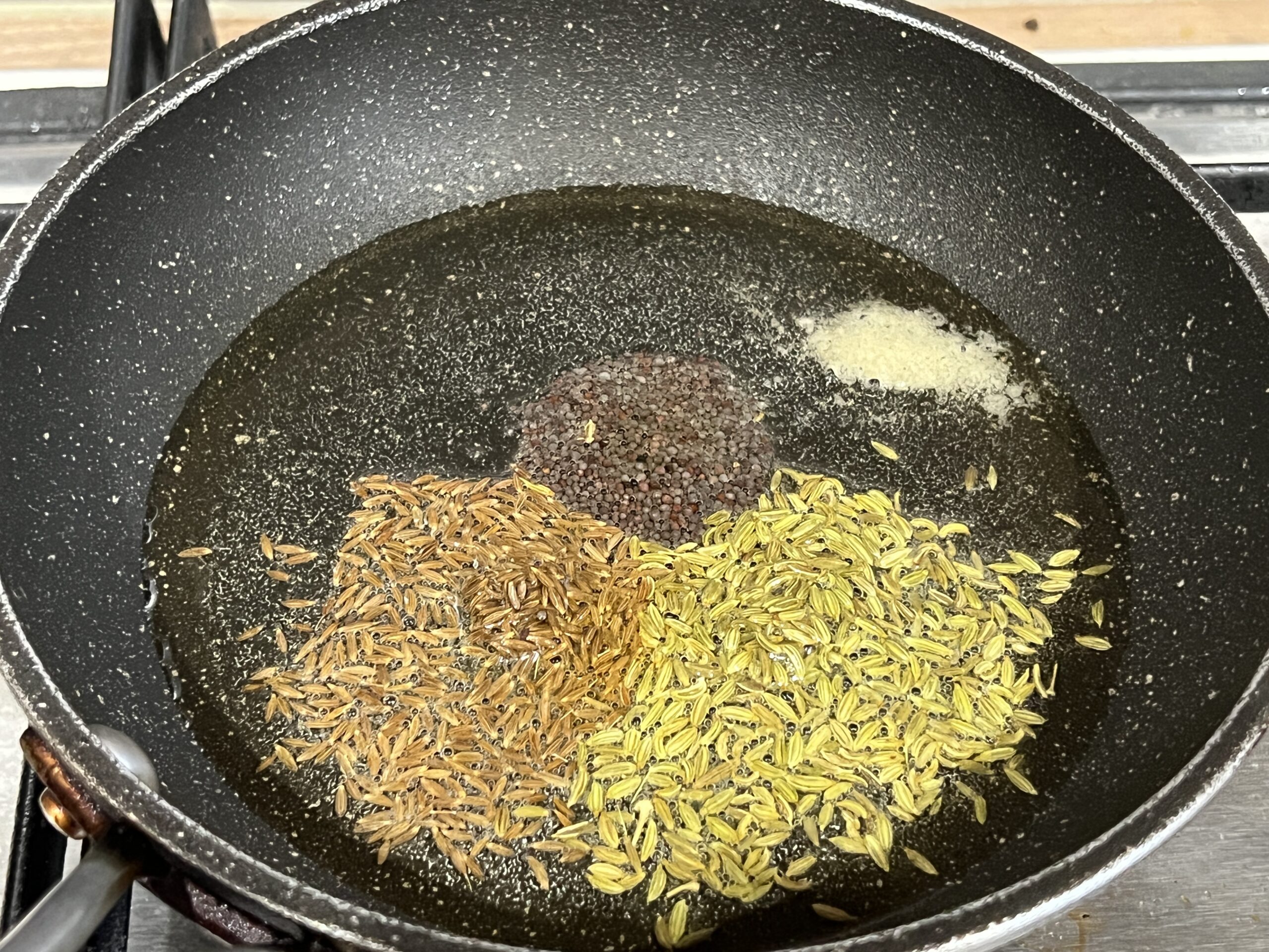 Mirchi Ki Tipore Recipe (Rajasthani Green Chilli Subzi)