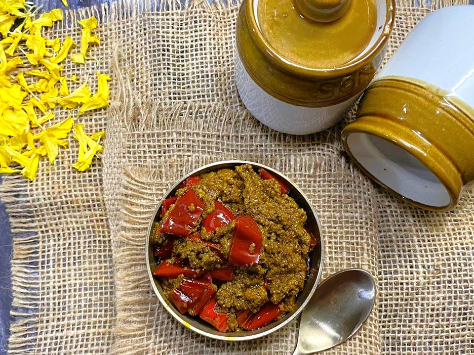 Lal Mirch Ka Achar Recipe