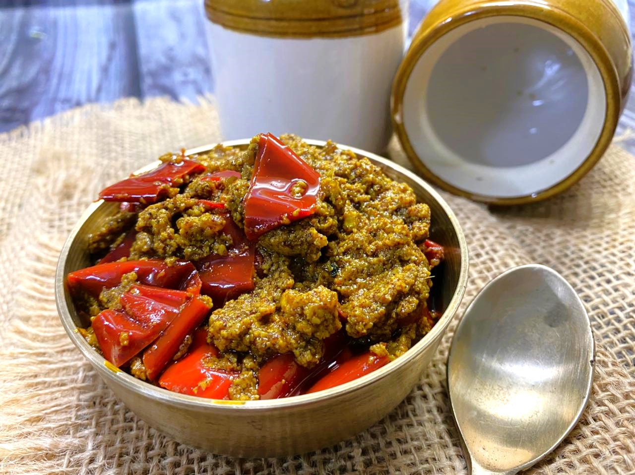 Lal Mirch Ka Achar Recipe