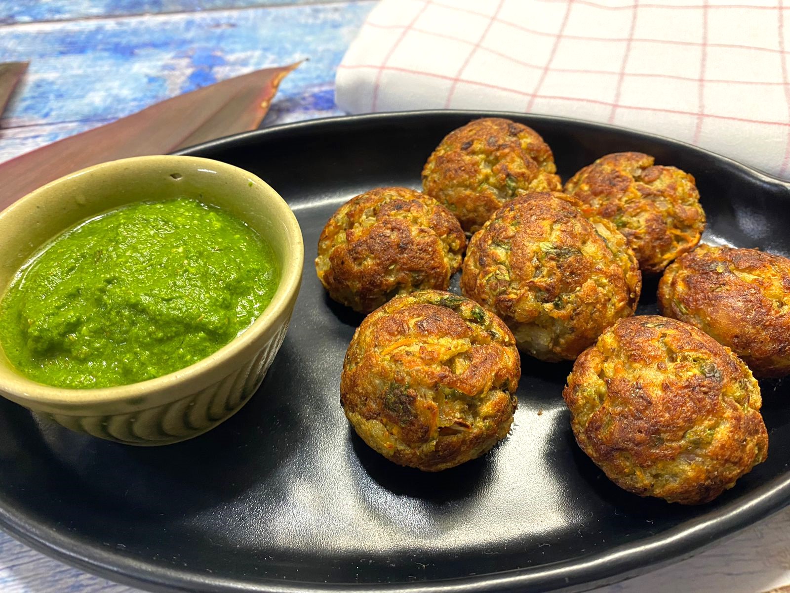 Sprouted Moong Beans Appe Recipe