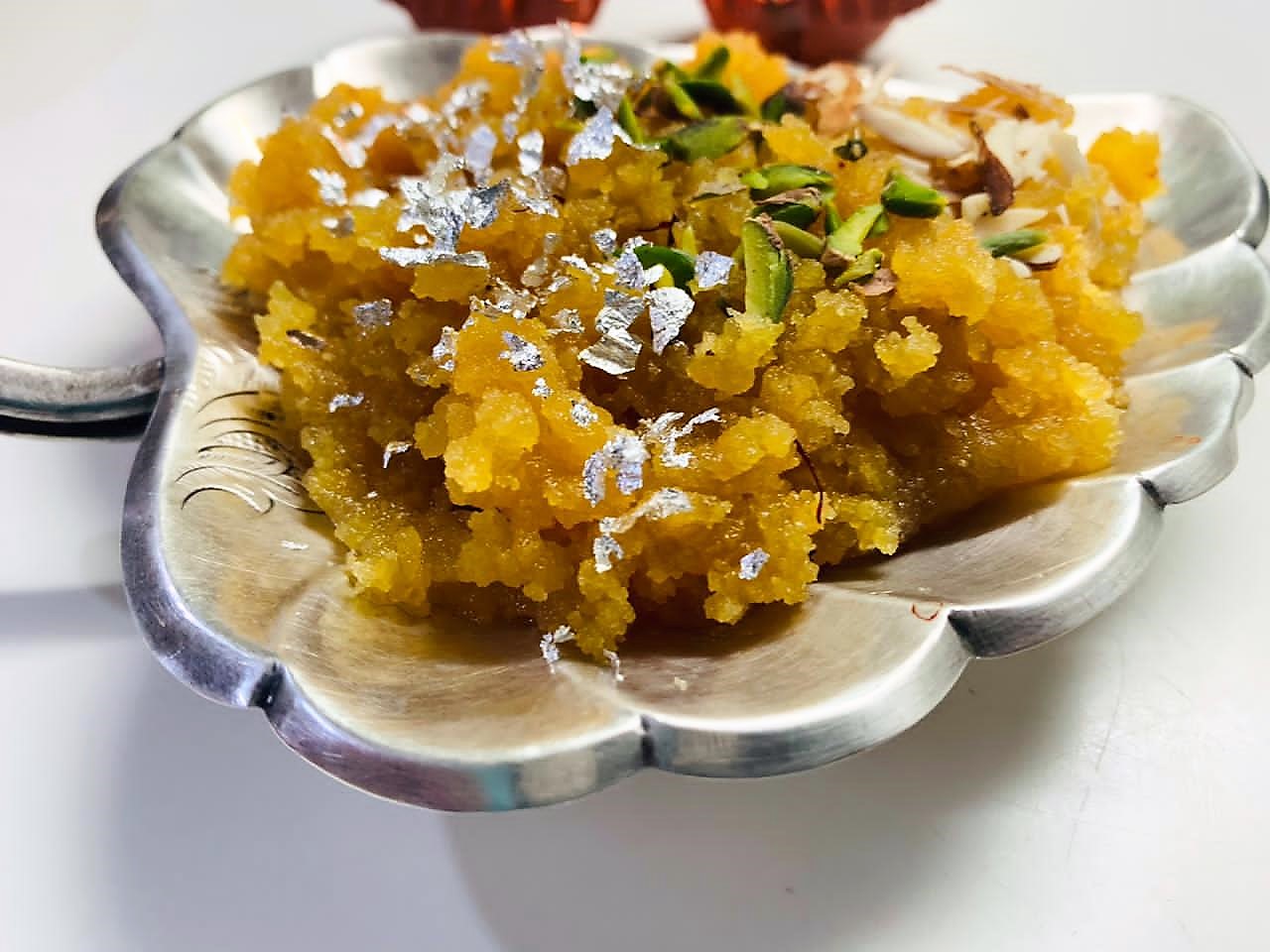 Moong Dal Halwa Recipe