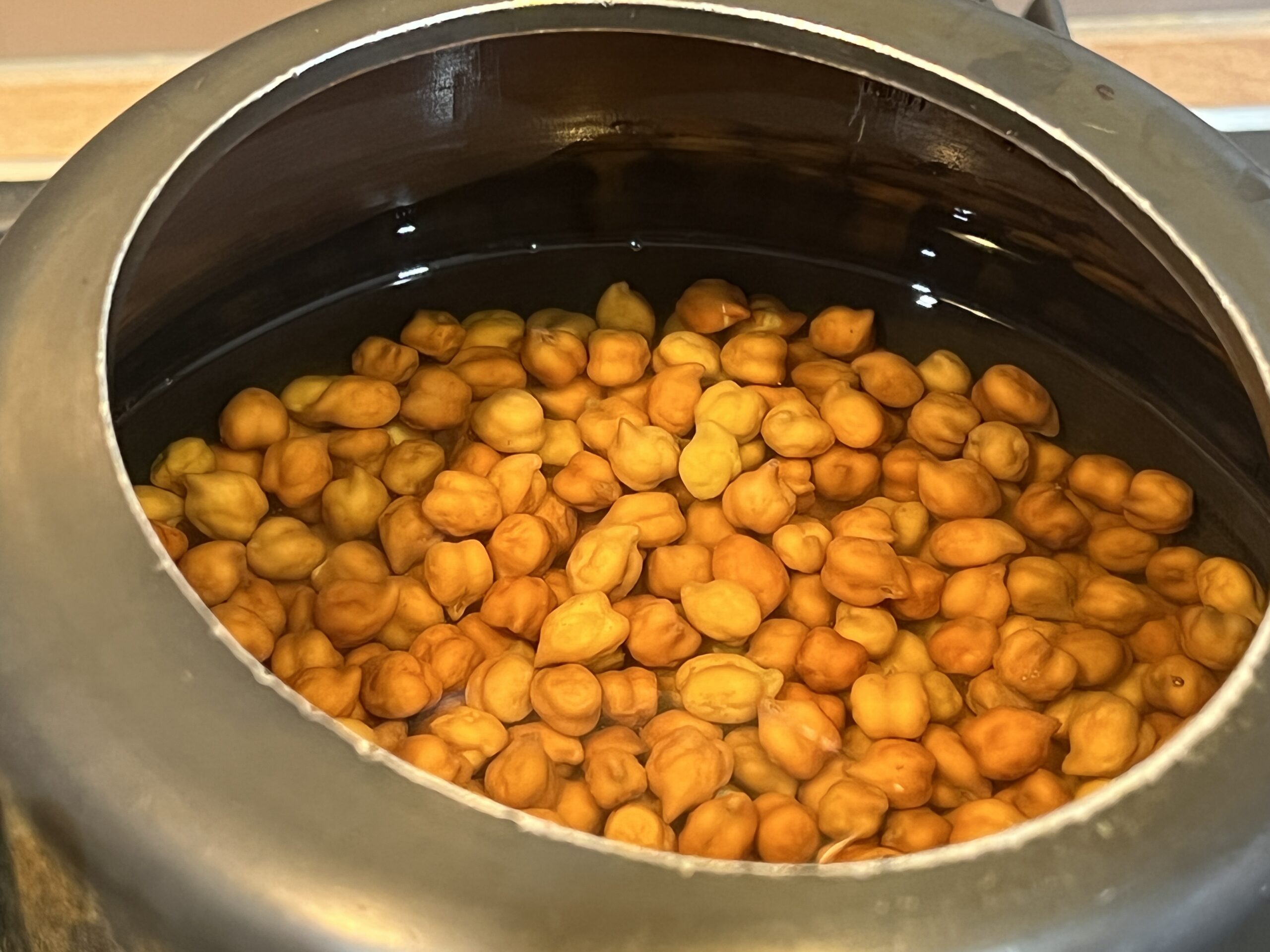 Bhuteko Chana Recipe