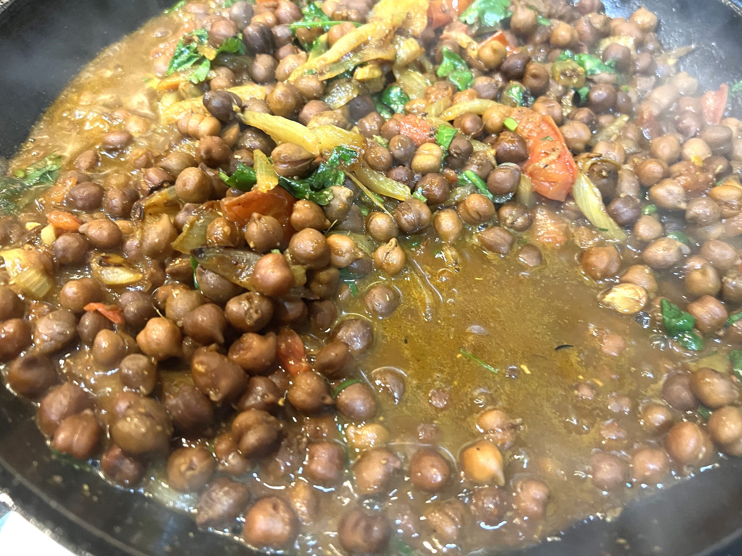 Bhuteko Chana Recipe