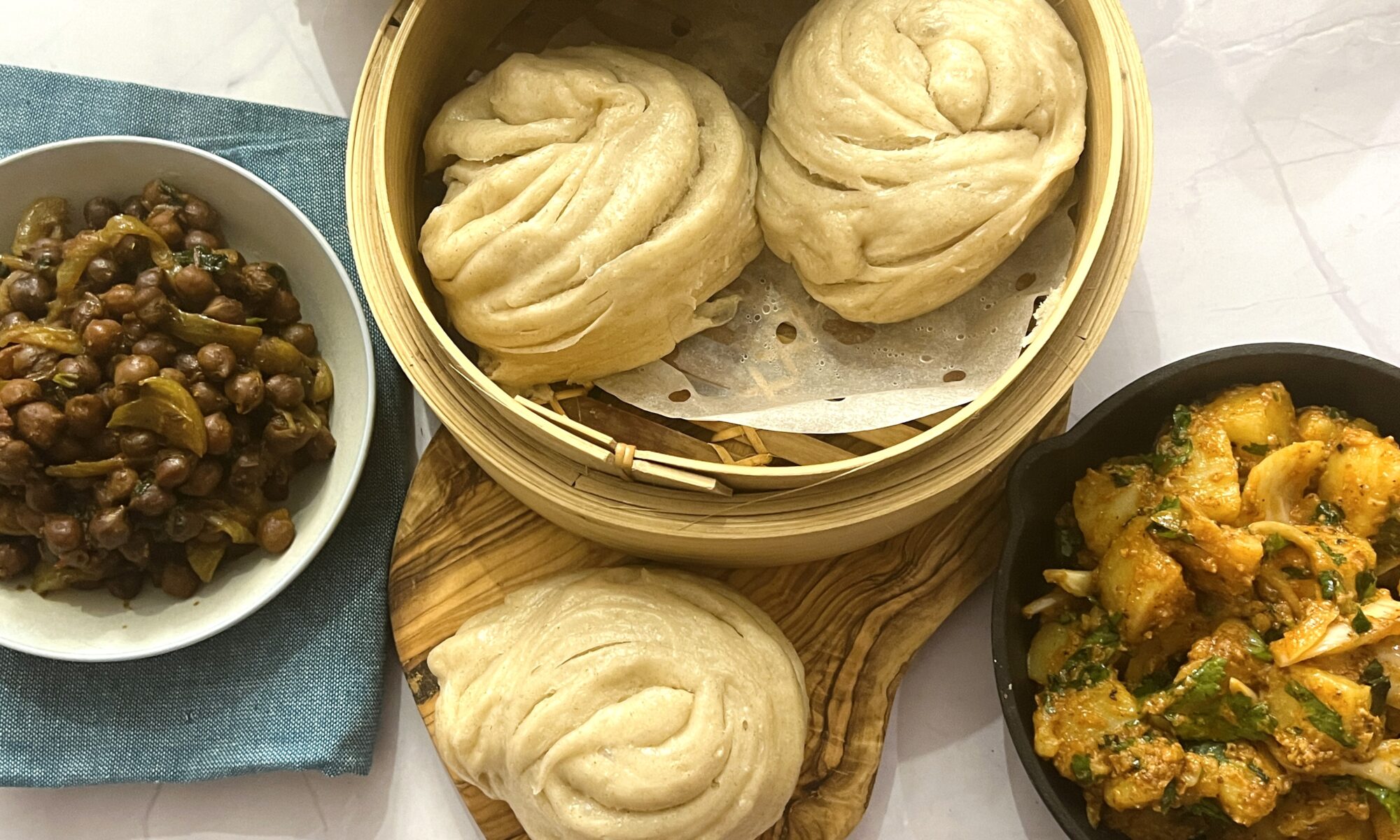 Tingmo Recipe (Steamed Bread)