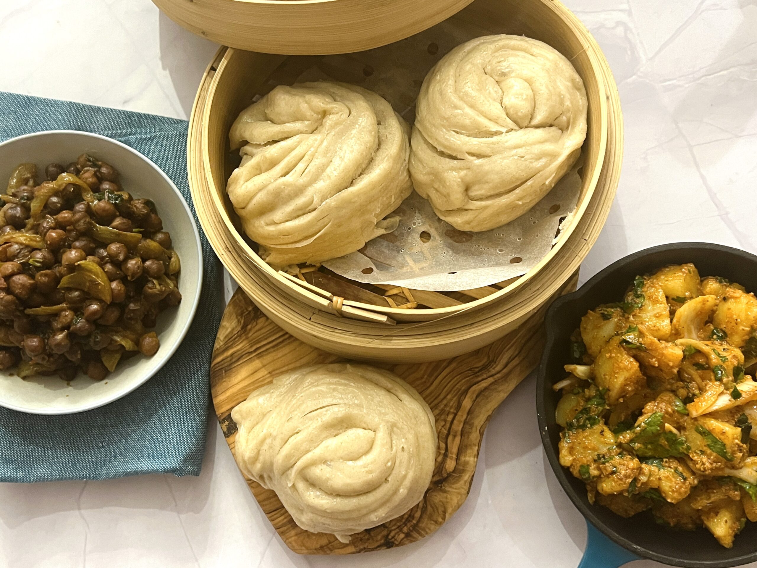 Tingmo Recipe (Steamed Bread)