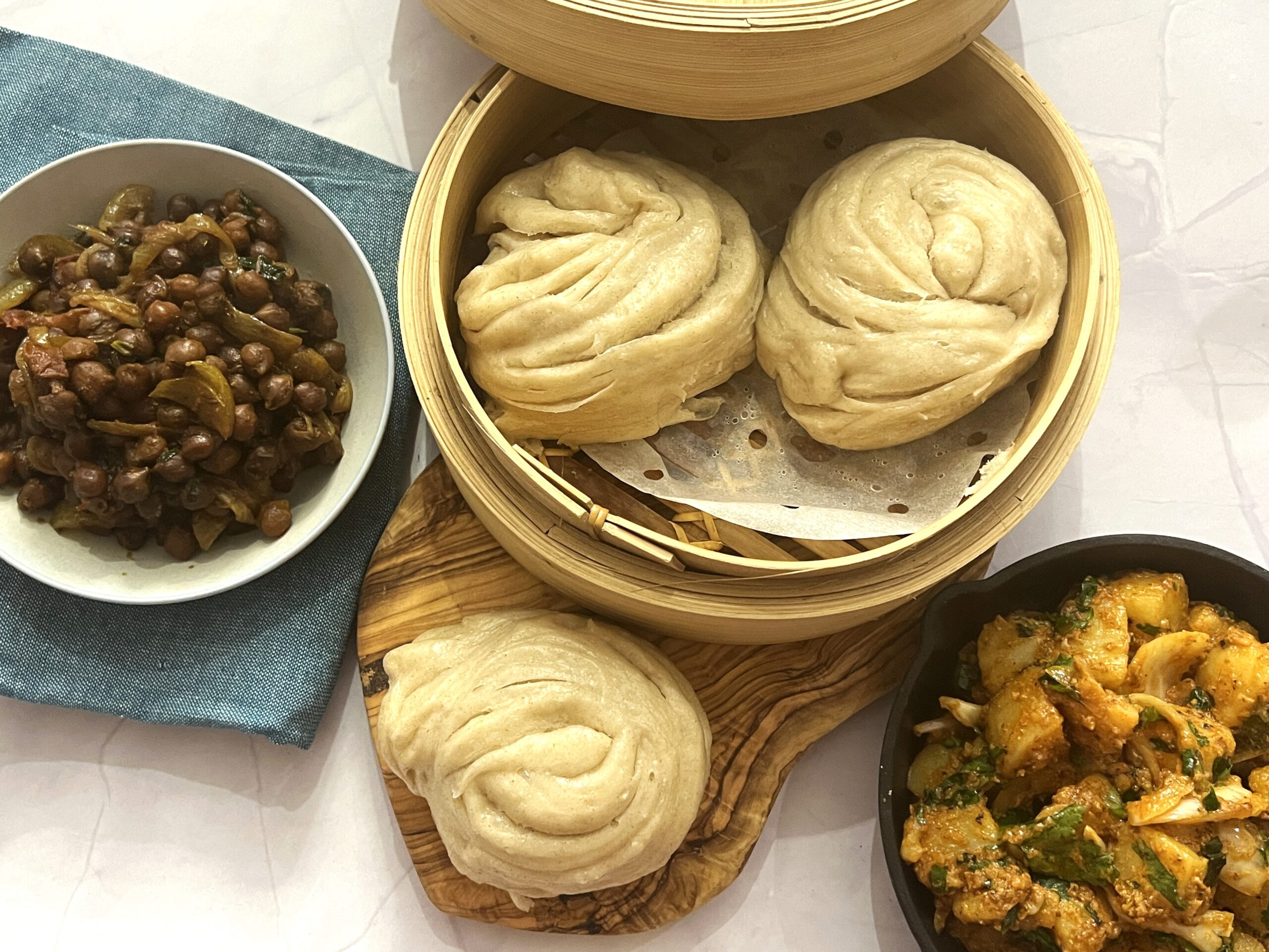 Tingmo Recipe (Steamed Bread)